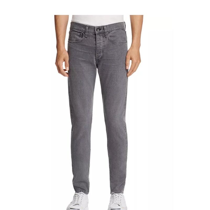 Rag & Bone Rag & Bone Mens Gray Slim Fit Jeans // 30x33 Size US 30 / EU 46 - 1 Thumbnail
