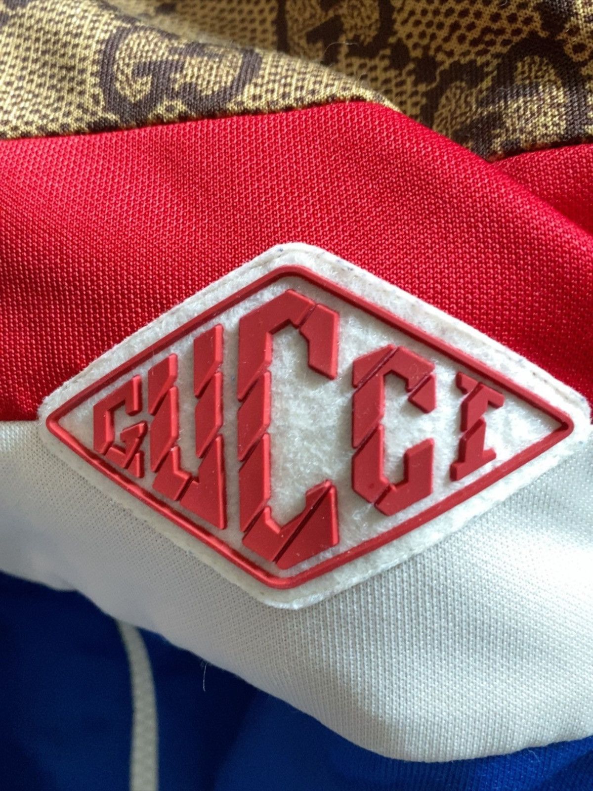 Gucci Gucci blue multi jacket Size US M / EU 48-50 / 2 - 3 Thumbnail