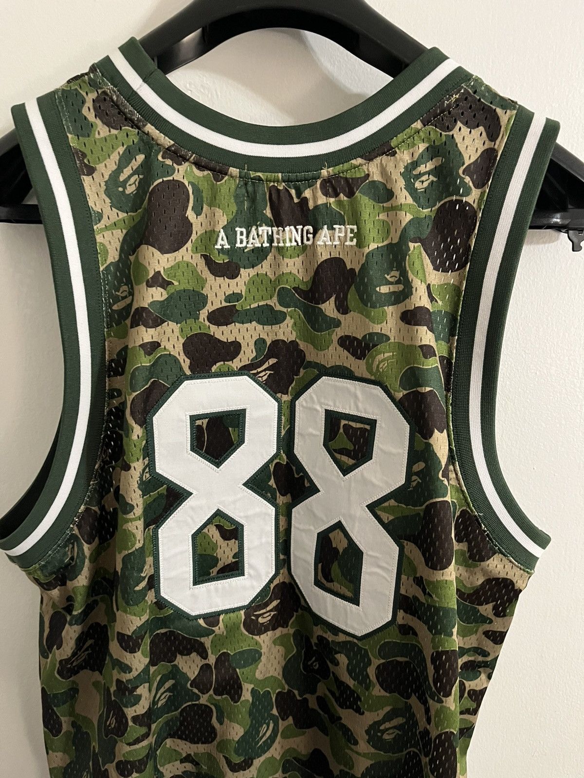 Bape Bape Camo Jersey Size US L / EU 52-54 / 3 - 3 Thumbnail