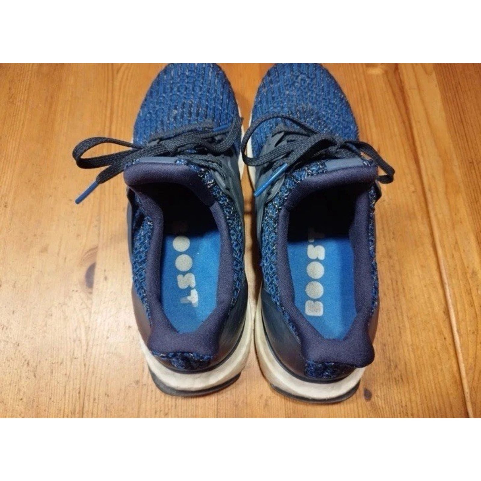 Adidas Adidas Ultra Boost 4.0 Trace Blue Legend Ink Schuhe us 6 Size US 6 / IT 36 - 5 Thumbnail