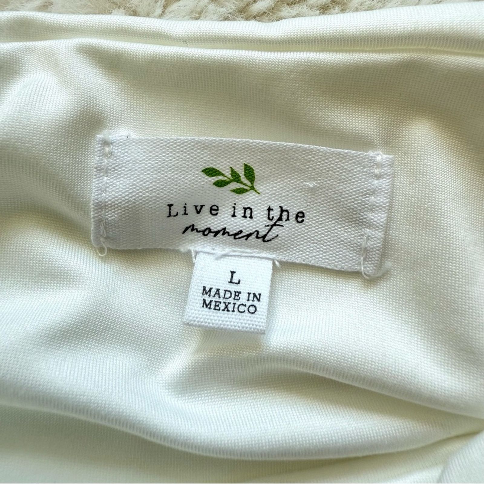 Other NEW!!! Women white tank top size L Size L / US 10 / IT 46 - 3 Thumbnail