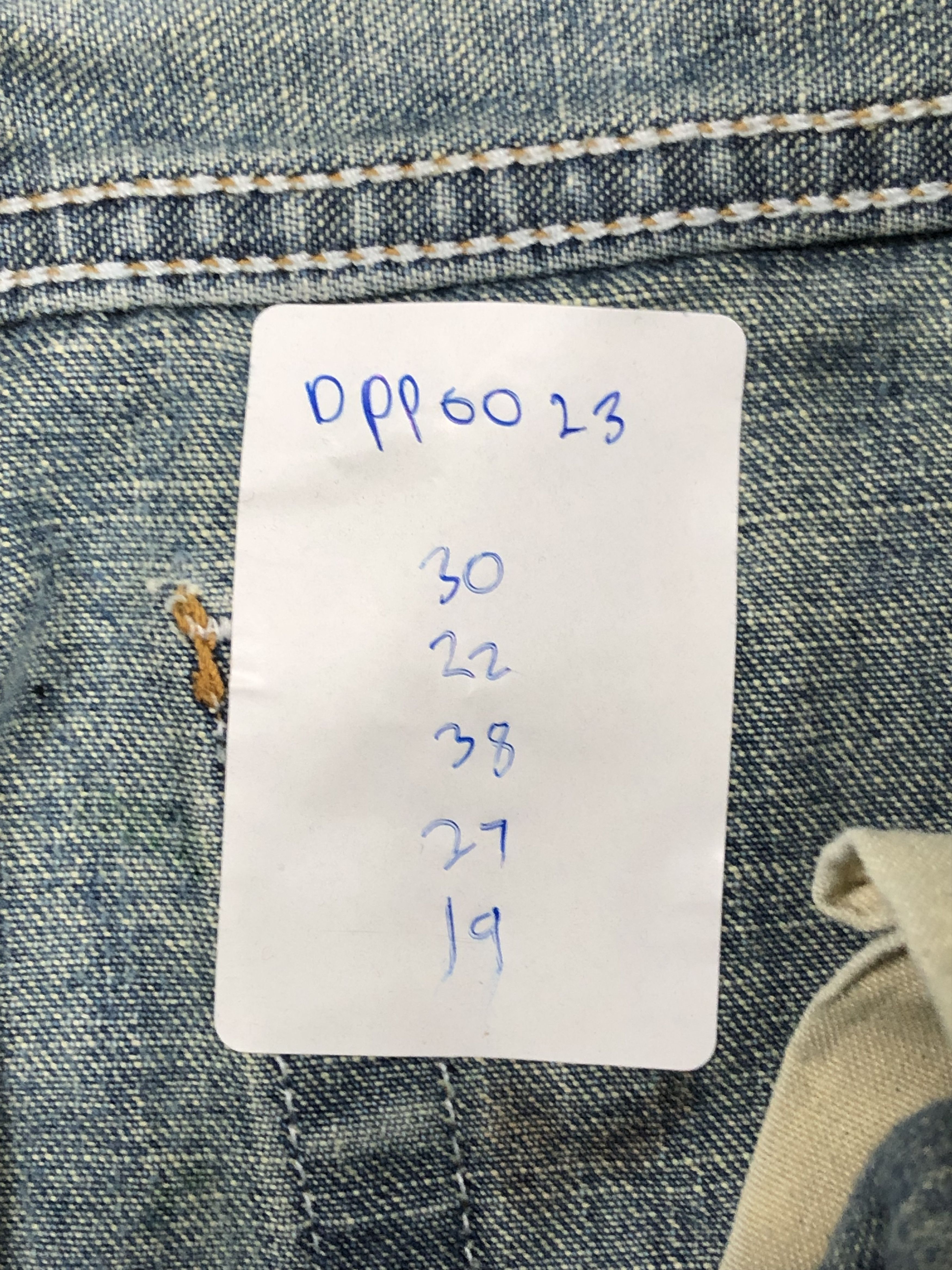 Levi's Vintage Levi's 527 Flared Bootcut Jeans DPP0023 Size US 30 / EU 46 - 9 Thumbnail