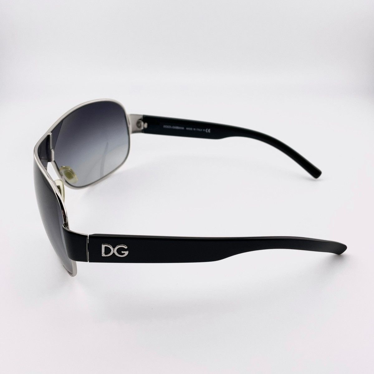 Dolce & Gabbana DOLCE & GABBANA 2000’s Aviator Mask Sunglasses Size ONE SIZE - 3 Thumbnail