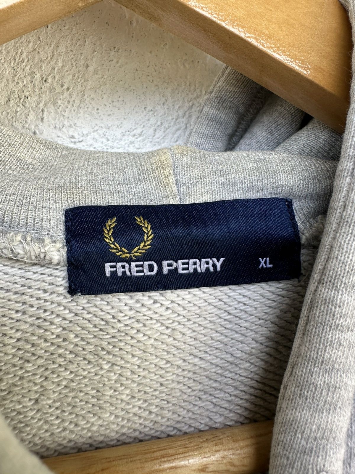 Fred Perry Fred Perry Zipper Hoodie Size US XL / EU 56 / 4 - 12 Thumbnail