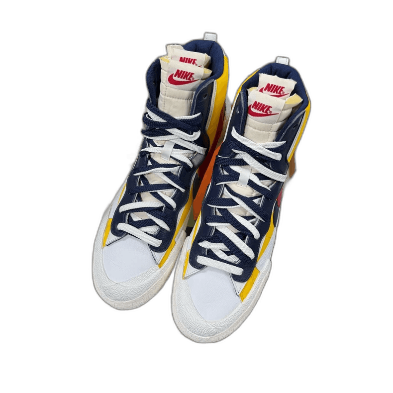 Sacai x Nike Blazer Red Yellow Collaboration