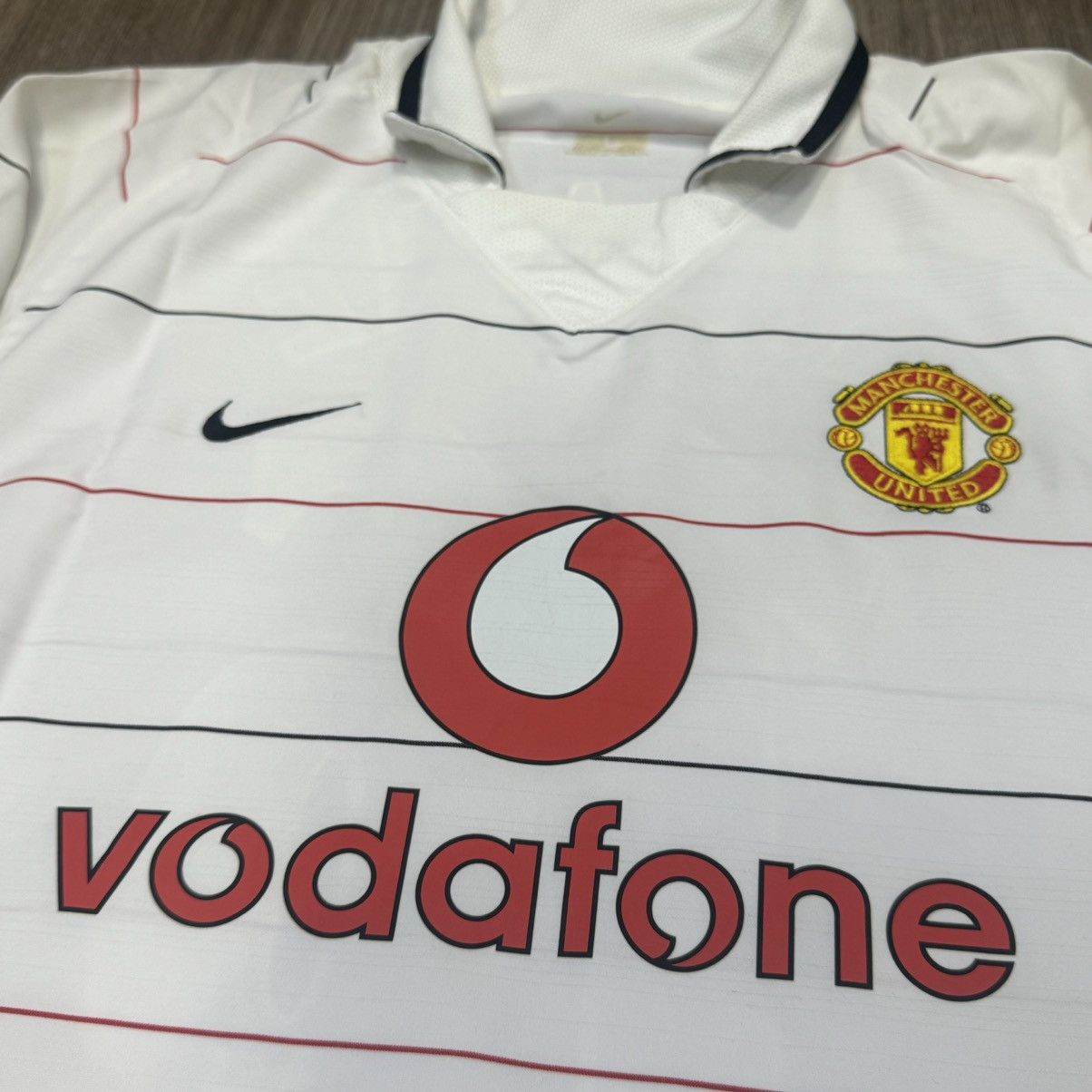 Nike Manchester united 05/06 away shirt #16 Keane Size US M / EU 48-50 / 2 - 3 Thumbnail