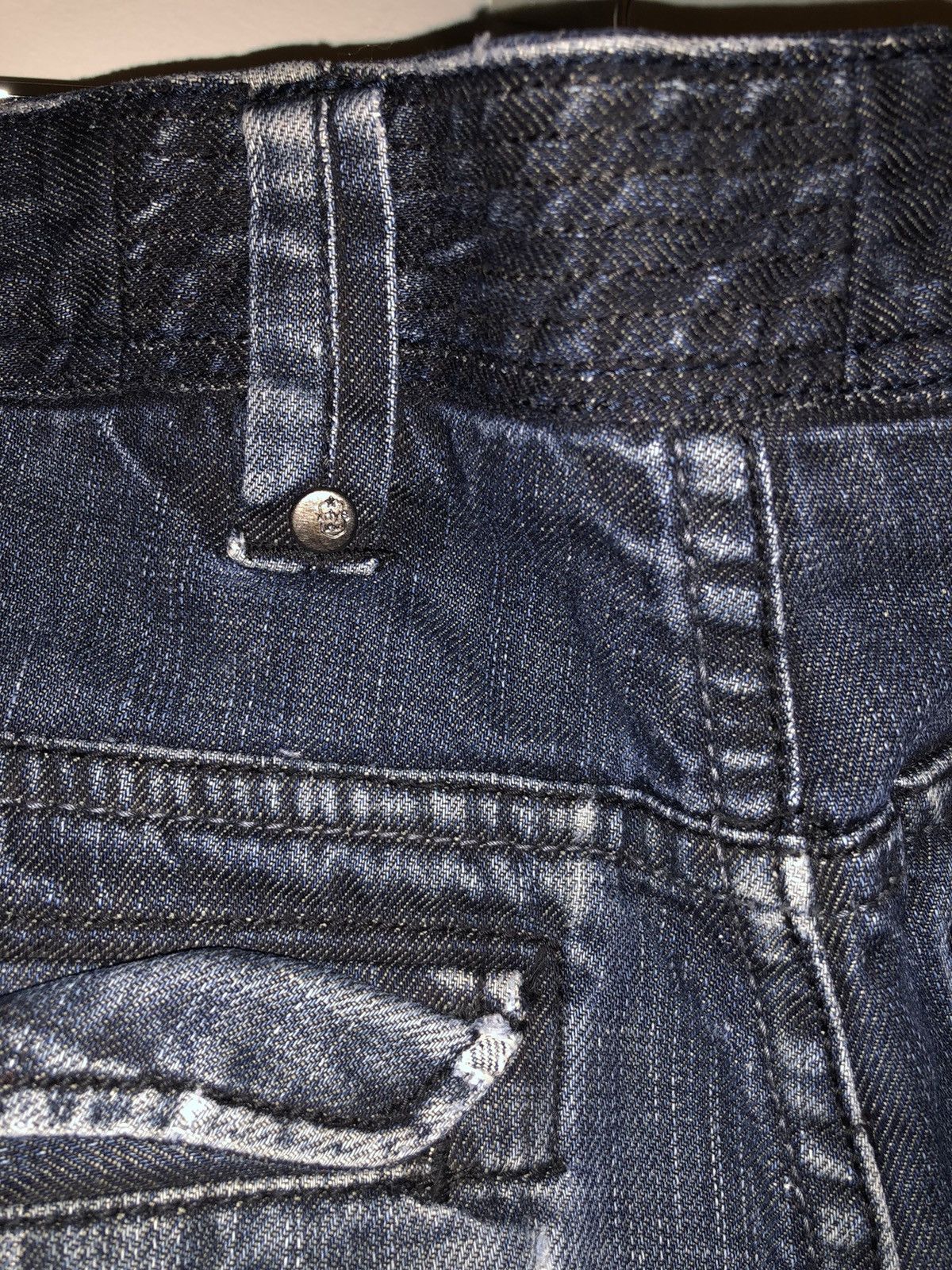 Vintage Vintage Y2K Denim Shorts Size US 26 / EU 42 - 7 Thumbnail
