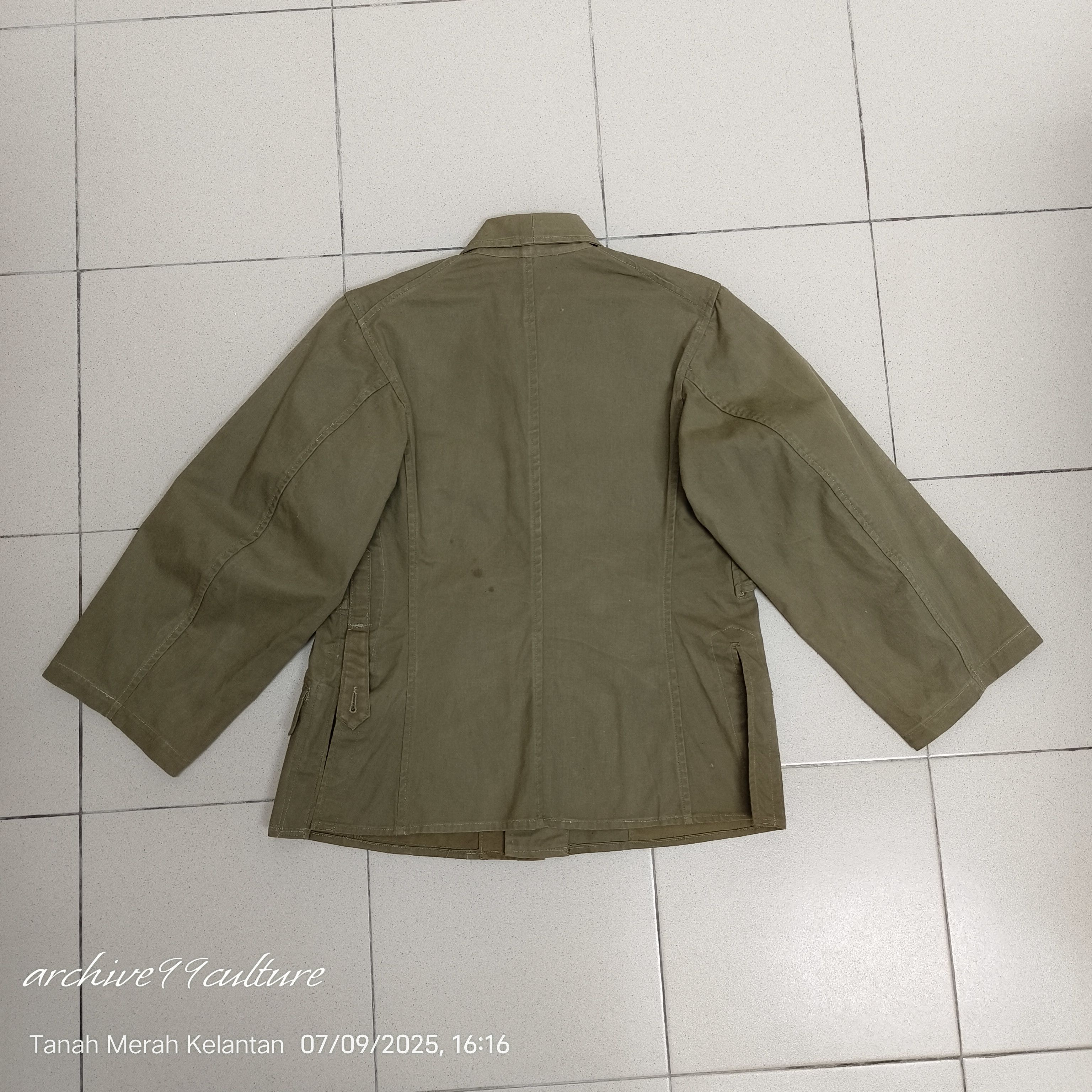 Other WW2 Japanese Army Enlisted Tunic Captured in the Field Size US S / EU 44-46 / 1 - 2 Thumbnail