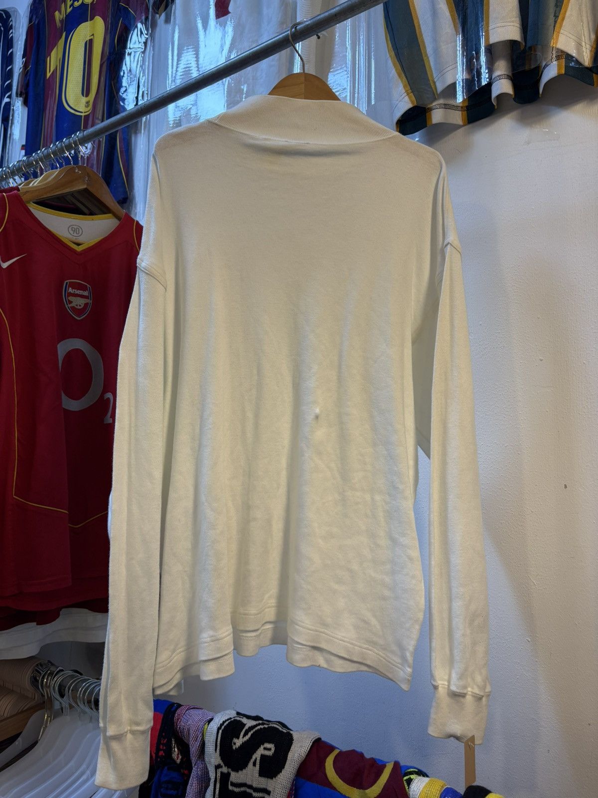 Nike Vintage Nike Swoosh Turtle Neck Long Sleeves Size US L / EU 52-54 / 3 - 4 Thumbnail
