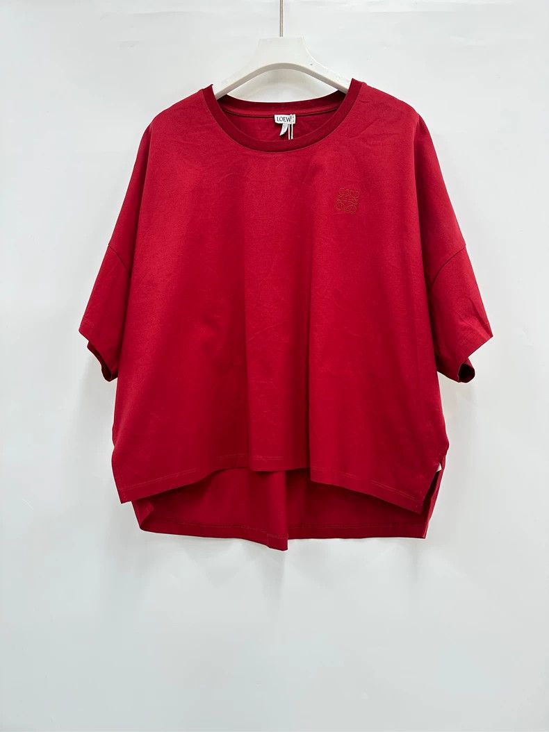 Loewe LOEWE Red short sleeves Size M / US 6-8 / IT 42-44 - 1 Thumbnail