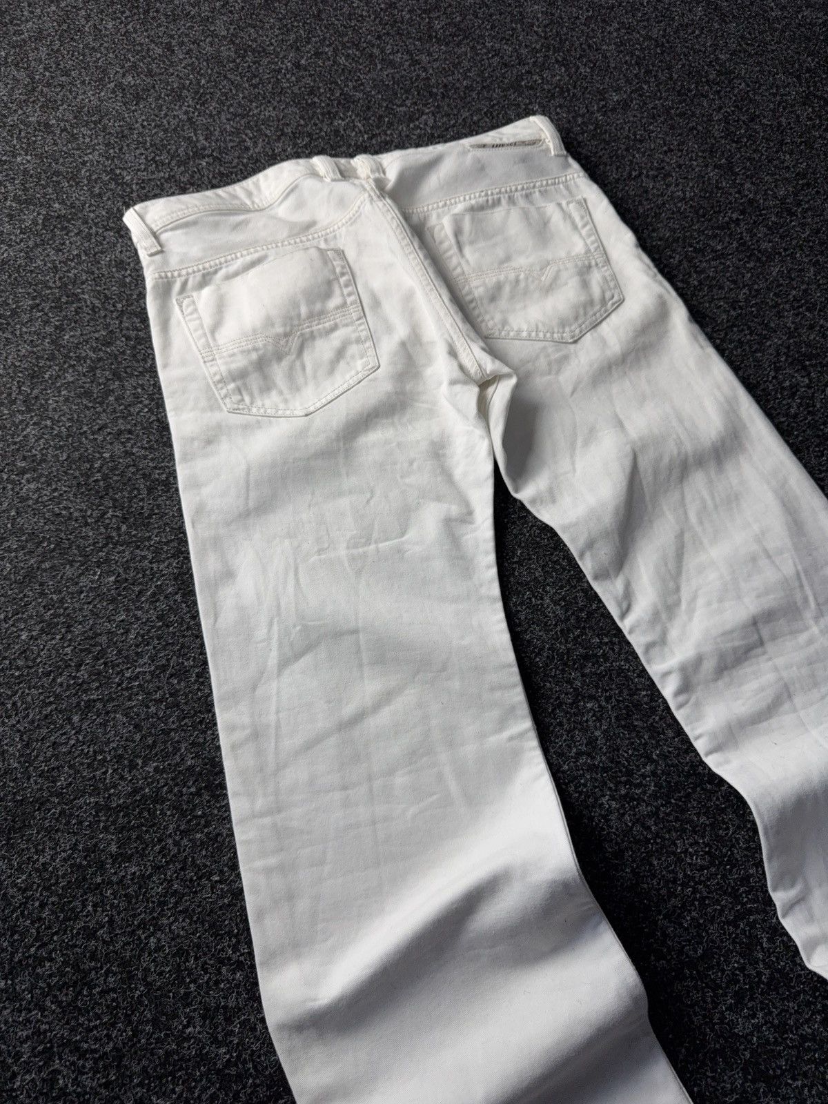 Diesel × Japanese Brand Rare Diesel Industries Safado Distressed Denim Jeans Size US 34 / EU 50 - 13 Thumbnail