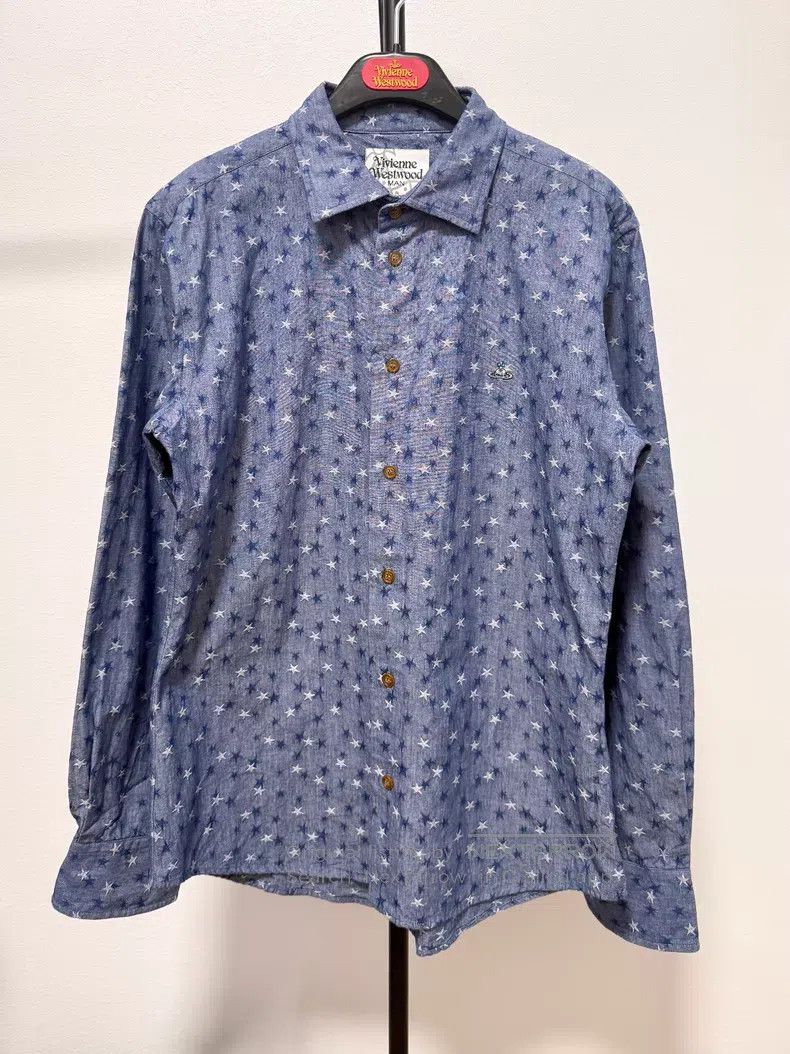 Vivienne Westwood Vivienne Westwood Star Deformable Shirt, Drunkard's Jacket Size US M / EU 48-50 / 2 - 1 Thumbnail