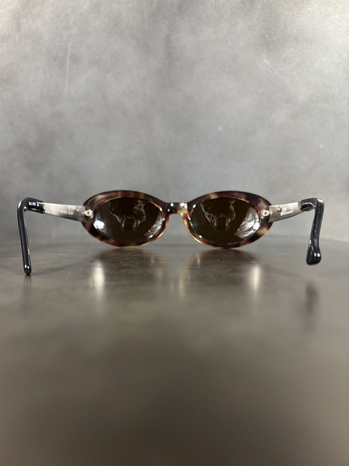 Versace S/S 1998 Gianni Versace Sunglasses Vintage Versace Mod 451/G Size ONE SIZE - 21 Thumbnail