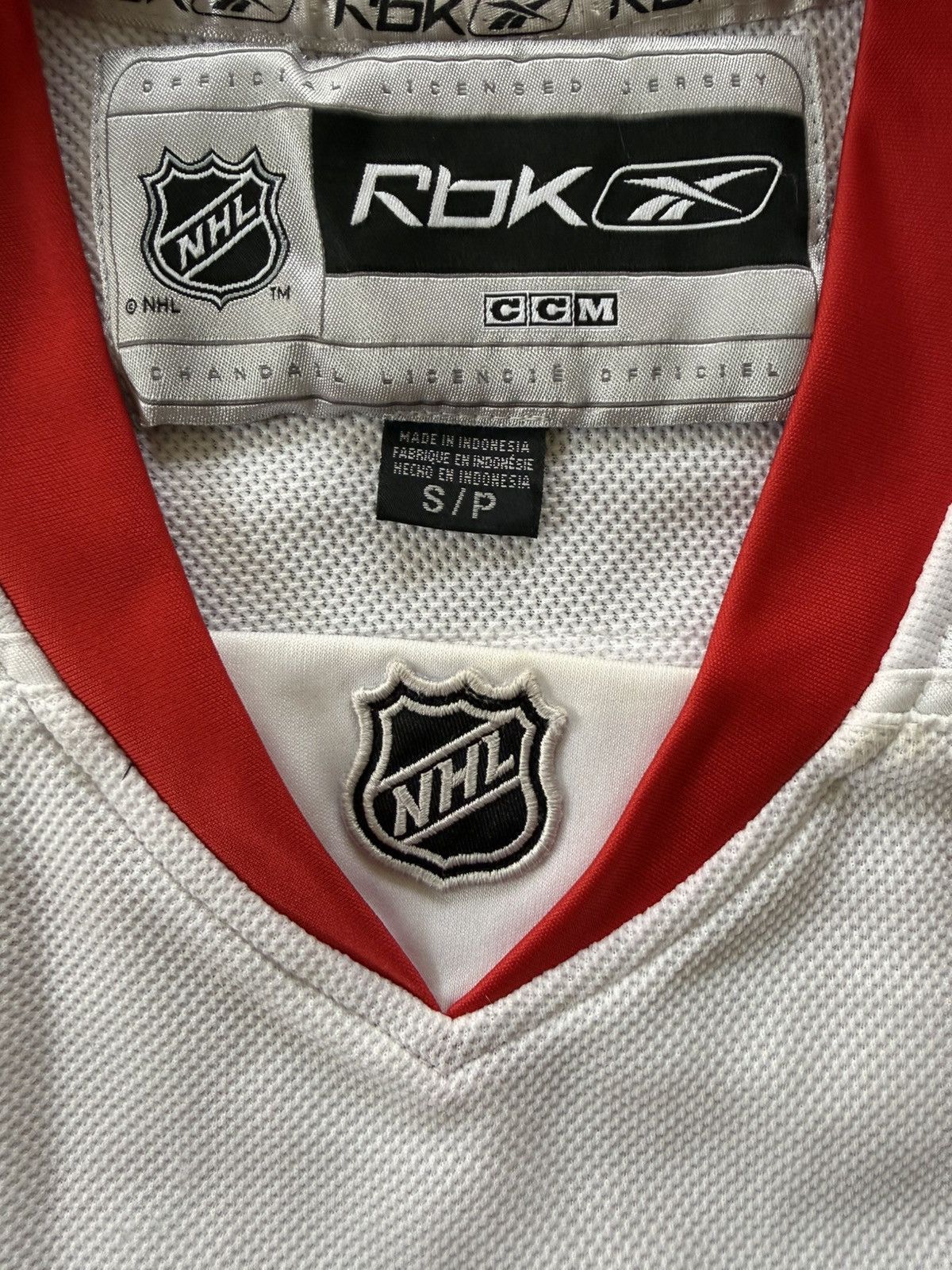 Reebok Detroit Red Wings Jersey-Niklas Lidstrom Size US S / EU 44-46 / 1 - 4 Thumbnail