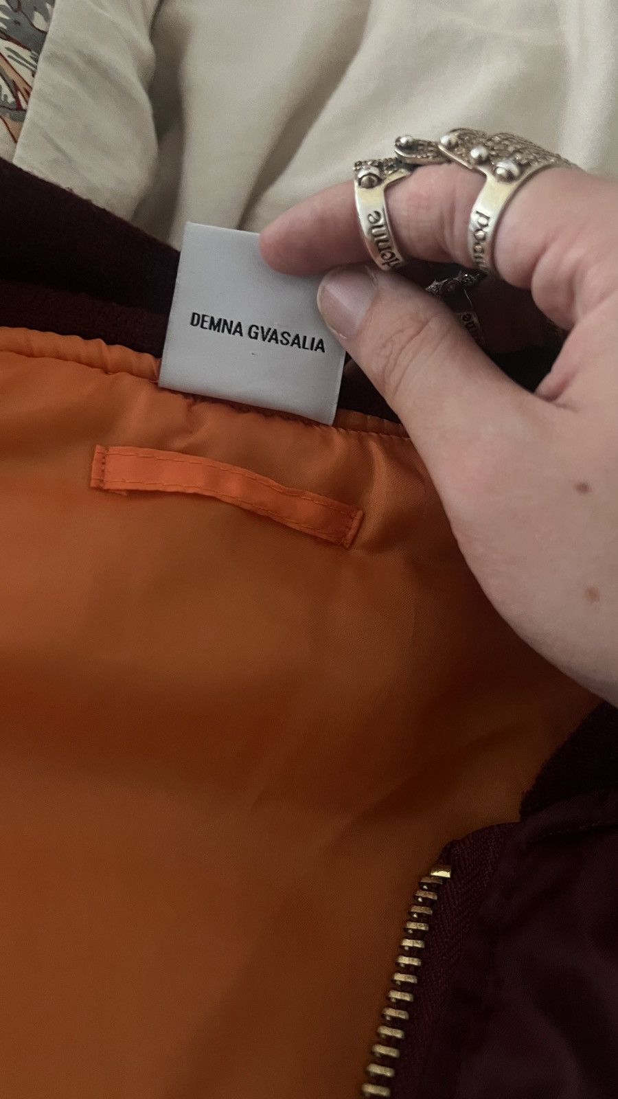 Vetements Vetements 2017 Deconstructed Bomber Size US XXL / EU 58 / 5 - 6 Thumbnail