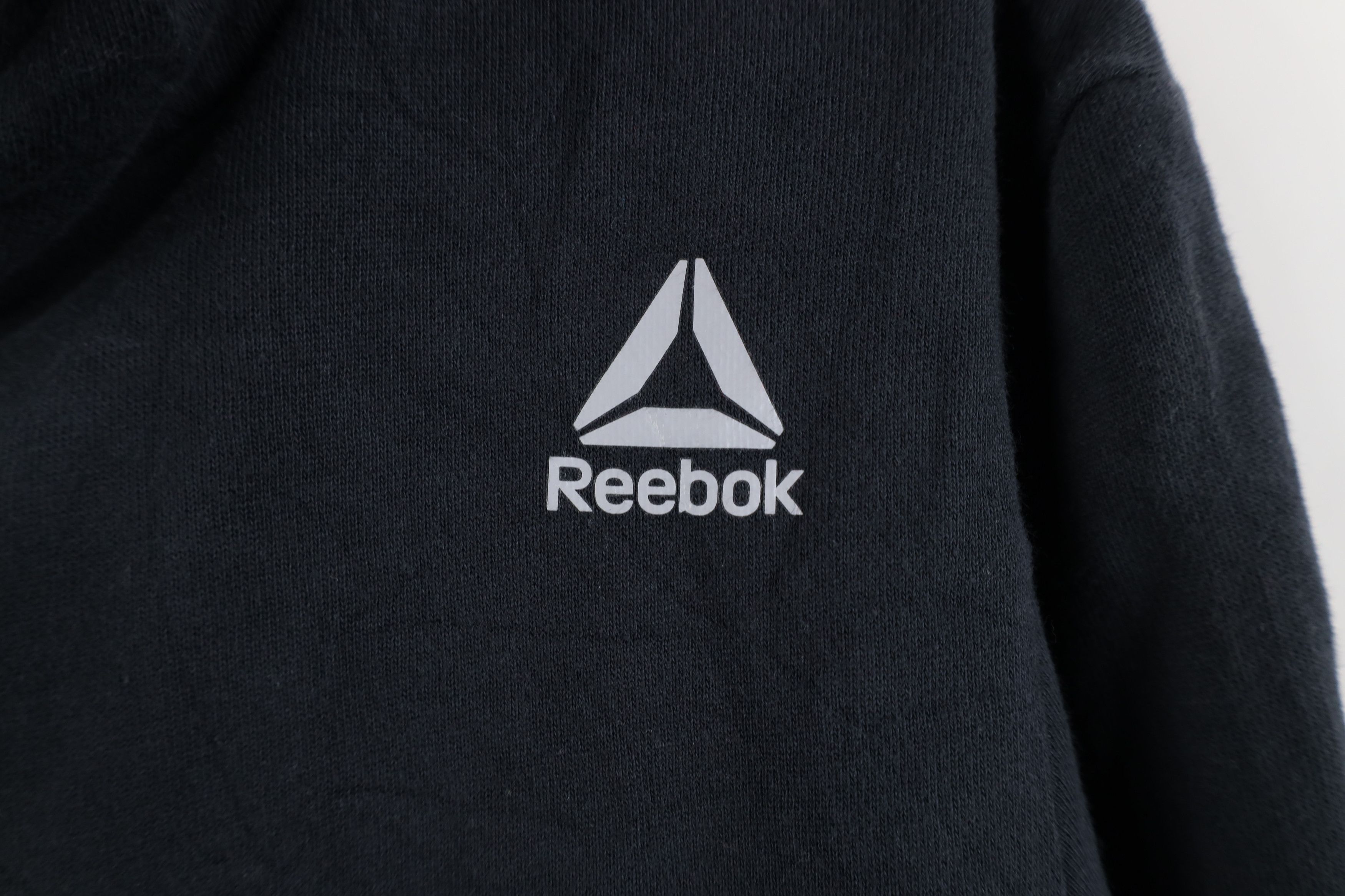 Reebok × Vintage Vintage Y2K Reebok Crossfit Spell Out Gym Hoodie Sweatshirt Size US M / EU 48-50 / 2 - 5 Thumbnail