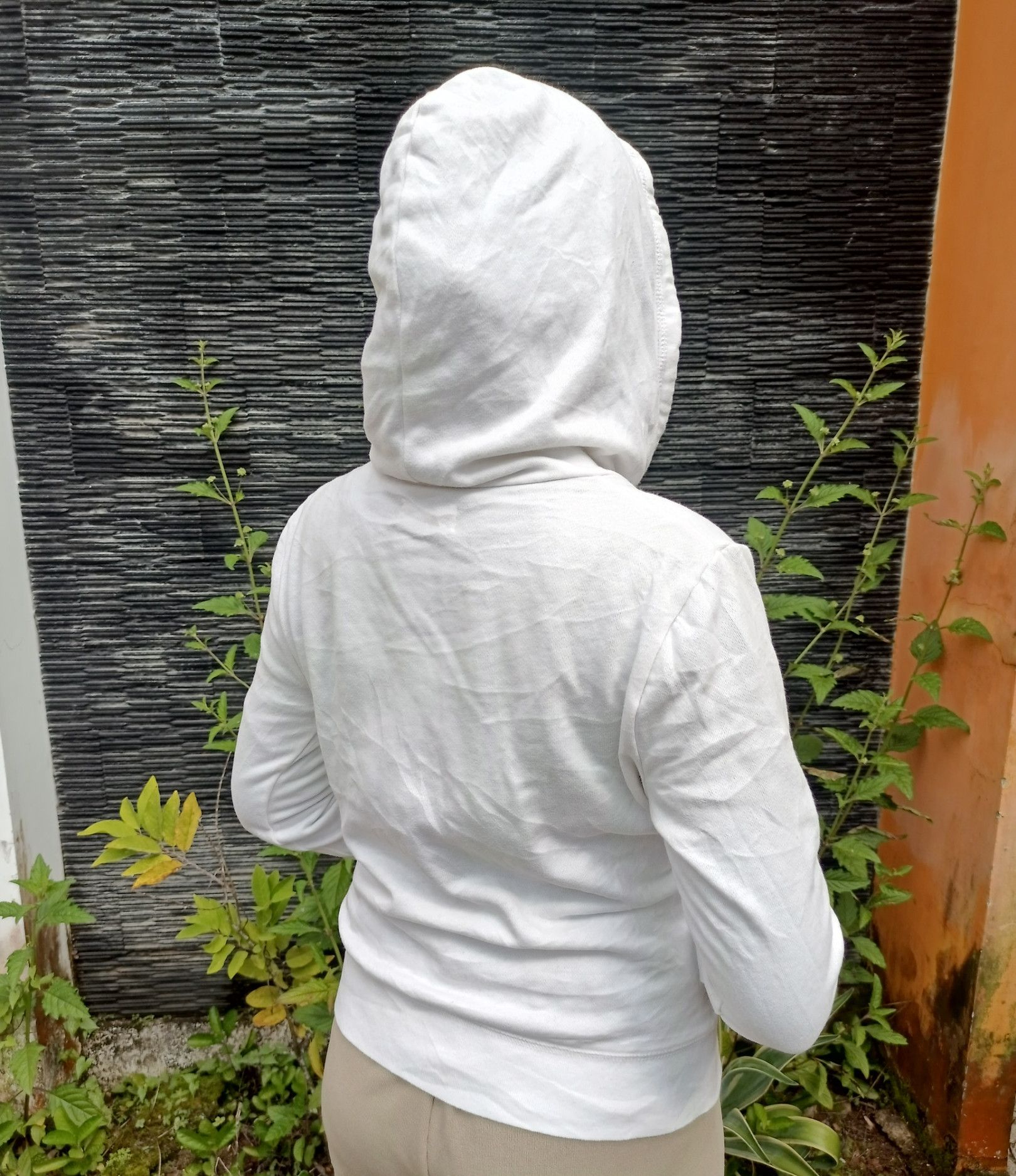 Hollister × Le Grande Bleu (L.G.B.) HOLLISTER CA 🌸 LOS ANGELES WHITE HOODIE Size US M / EU 48-50 / 2 - 20 Thumbnail