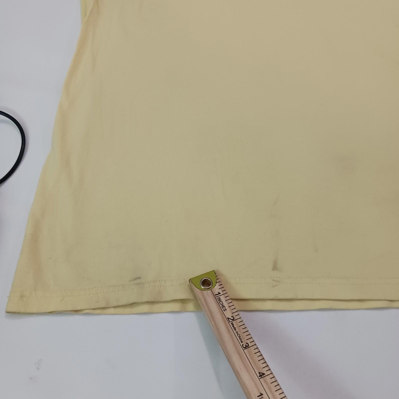 Columbia Columbia Men's Cotton Yellow Short Sleeve Graphic T-Shirt XL Size US XL / EU 56 / 4 - 6 Thumbnail