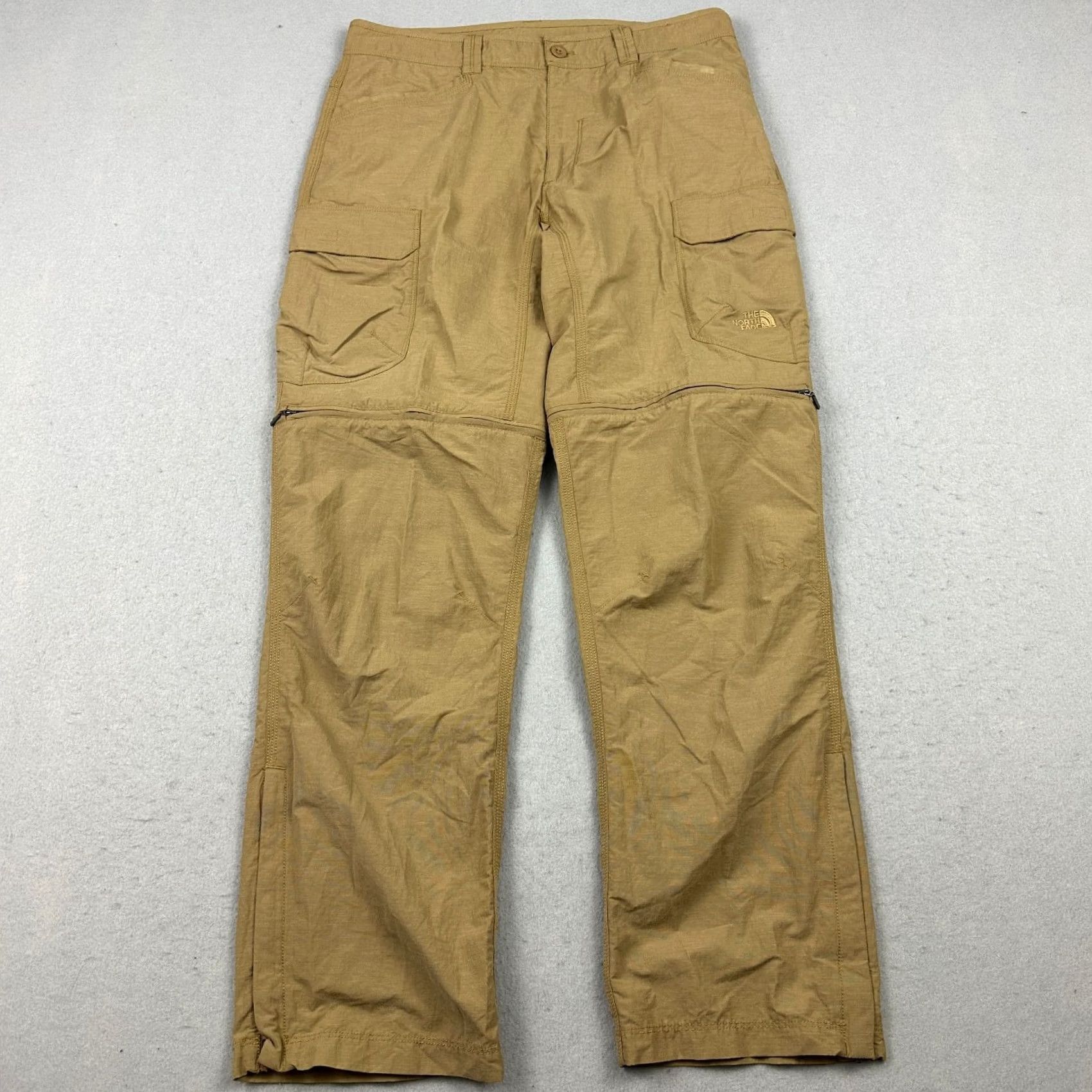 The North Face The North Face Pants Men 32 Brown Paramount Peak Convertible Hiking Cargo Size US 32 / EU 48 - 2 Thumbnail