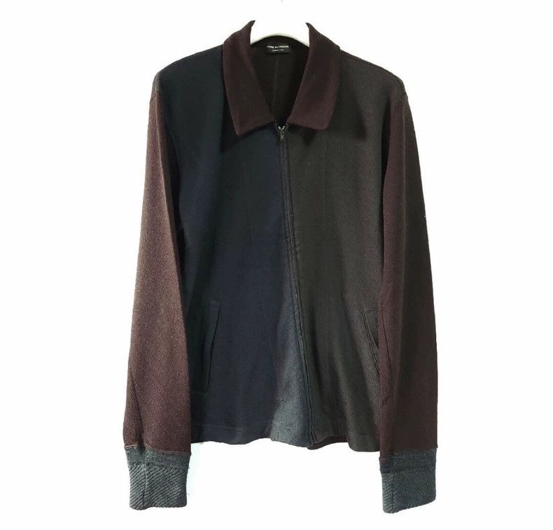 Comme des Garcons Comme Des Garcons Color-block knit jacket Size US M / EU 48-50 / 2 - 1 Thumbnail