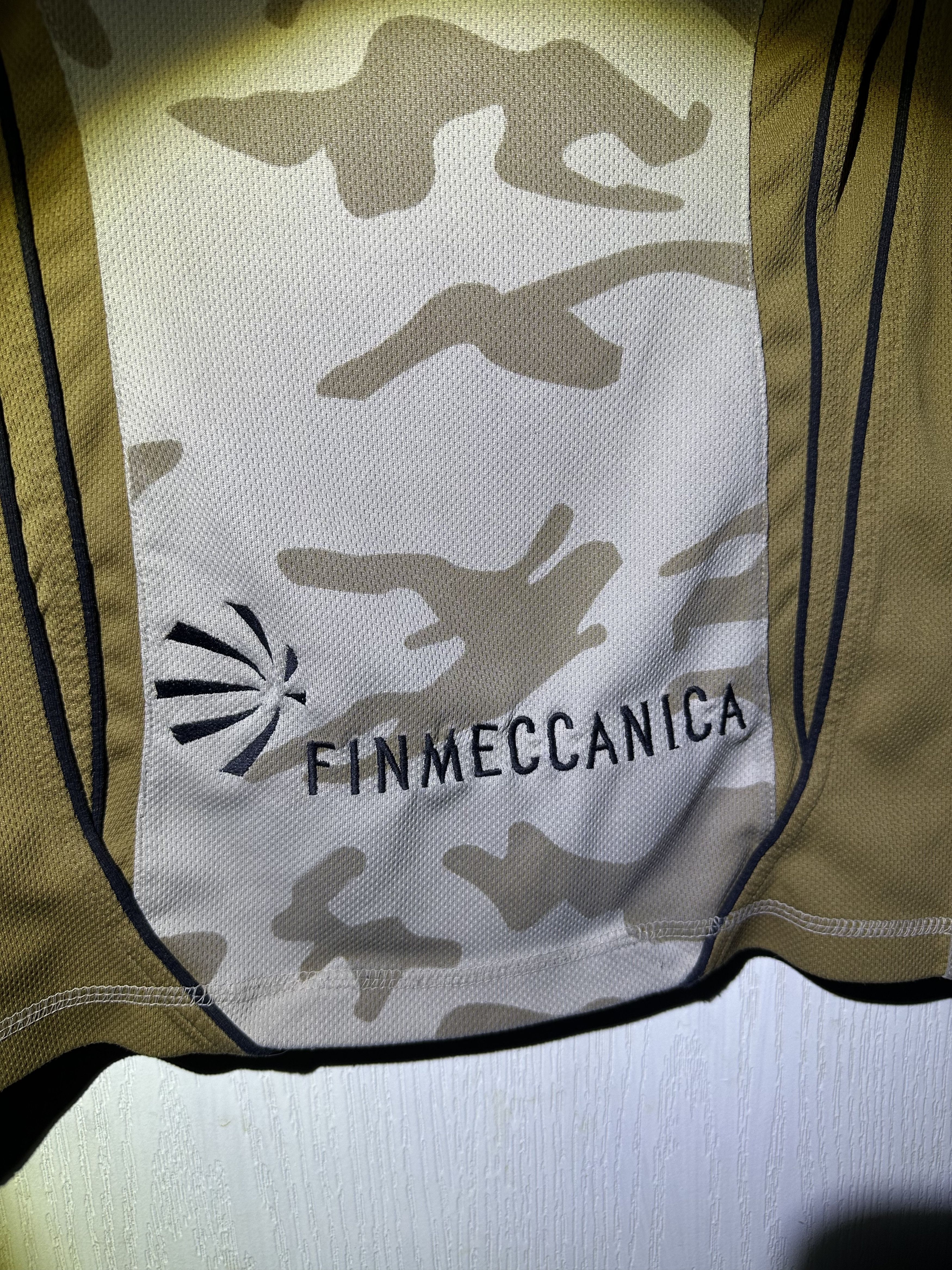 Vintage Kooga British Army Camouflage Short Sleeve Rugby Size US L / EU 52-54 / 3 - 9 Thumbnail