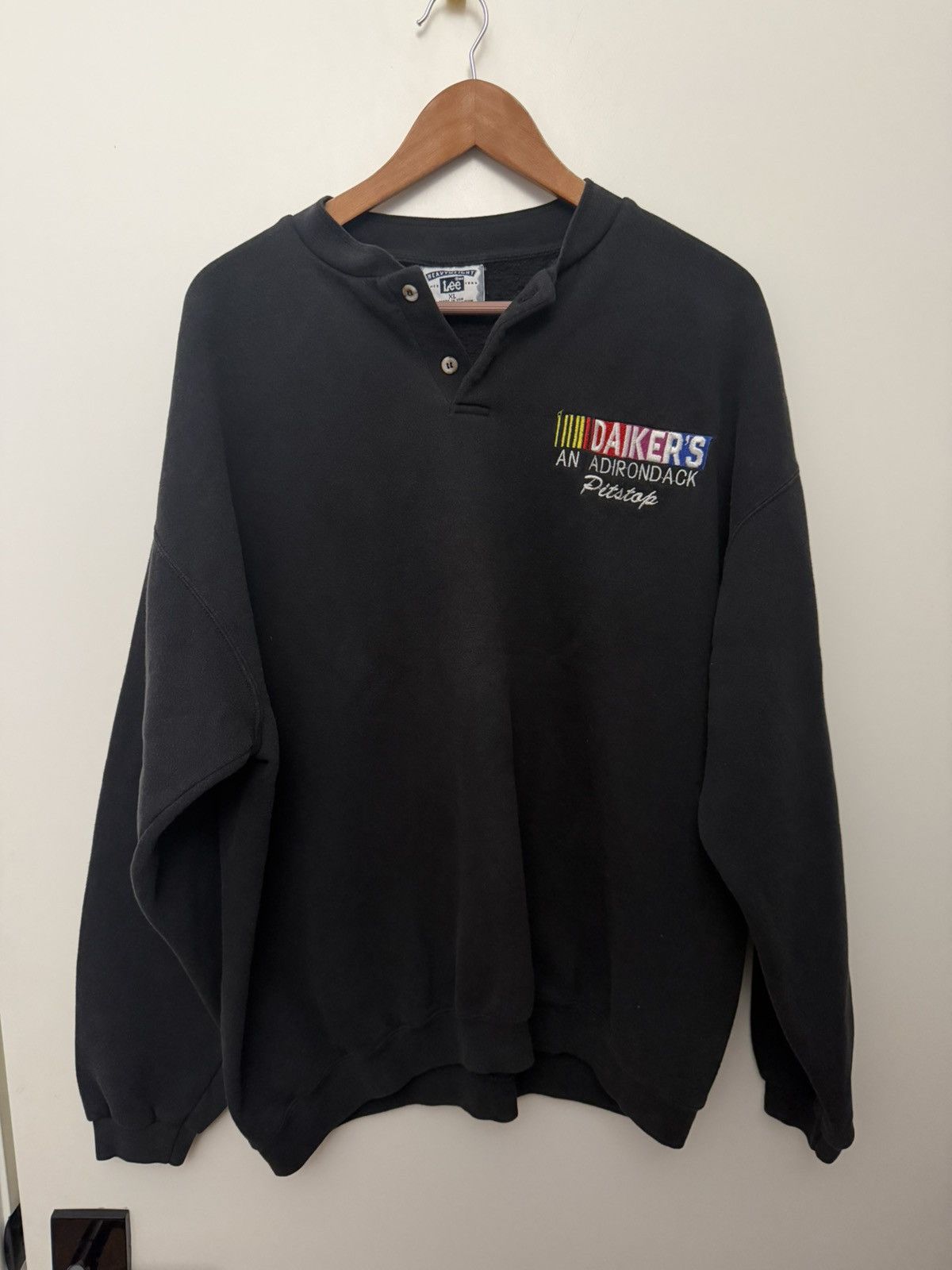 Lee Vintage Lee Heavyweight Henley sweatshirt Size US XL / EU 56 / 4 - 1 Thumbnail