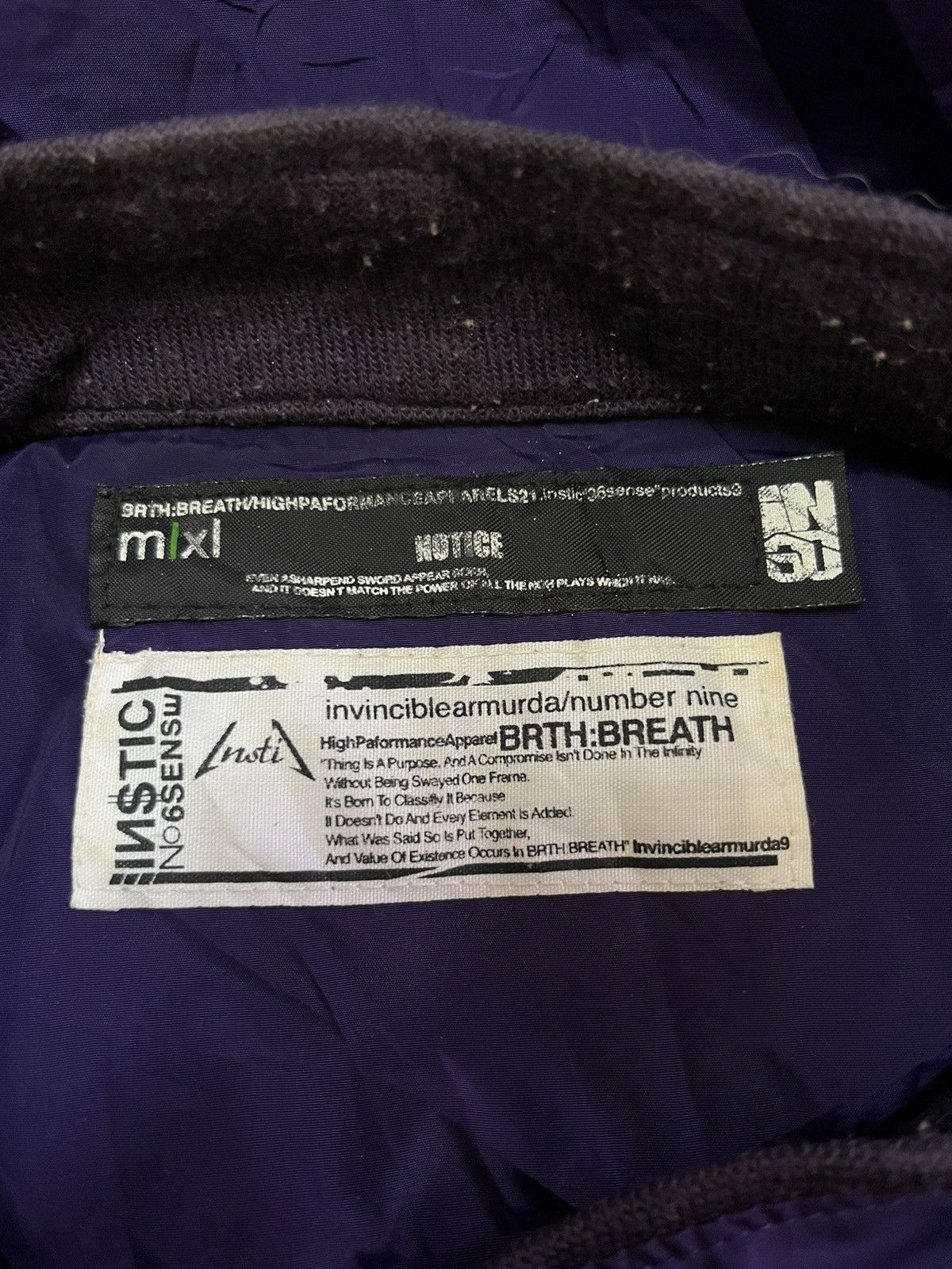 Number (N)ine Number Nine x BRTH BREATH Jacket Size US M / EU 48-50 / 2 - 2 Thumbnail