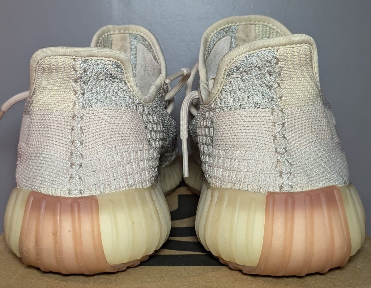 Size 11 - Adidas Yeezy Boost 350 V2 Citrin Reflective
