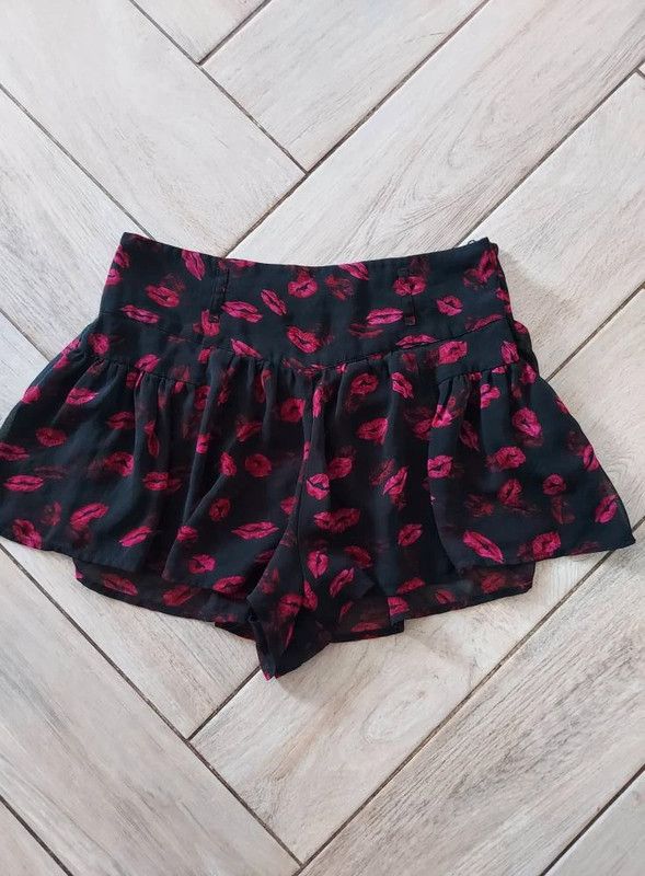 Vintage Lipsy vintage skort UK 10 EU 38 Size 28" / US 6 / IT 42 - 3 Thumbnail