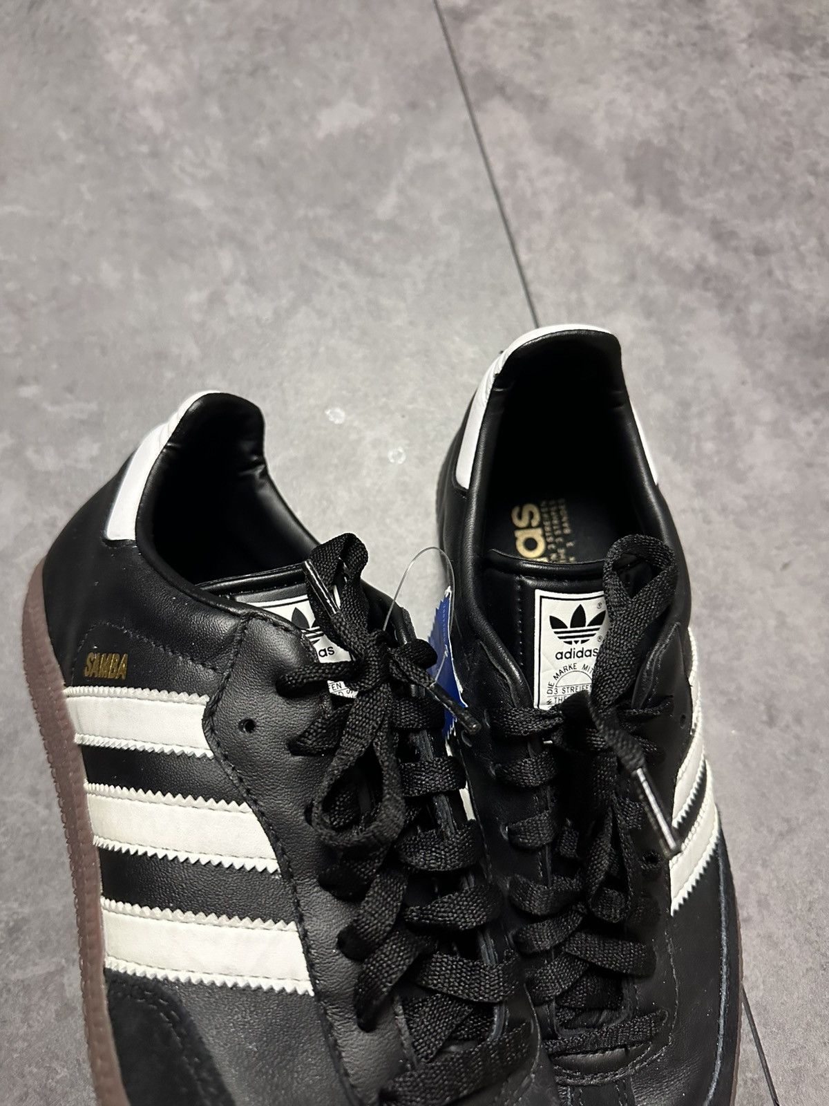 Adidas Adidas Samba vintage Size US 7.5 / IT 37.5 - 9 Thumbnail