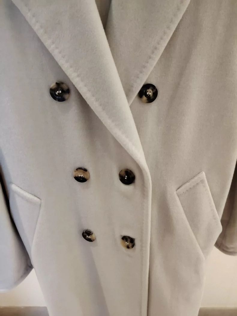 Max Mara Max Mara 101/801 woolen overcoat Size M / US 6-8 / IT 42-44 - 2 Thumbnail