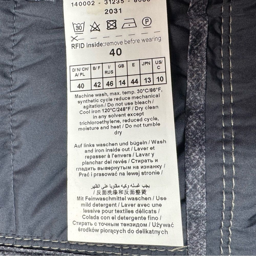Gerry Weber Gerry Weber Asymmetrical Zip Quilted Zip Size 10 Size L / US 10 / IT 46 - 7 Thumbnail