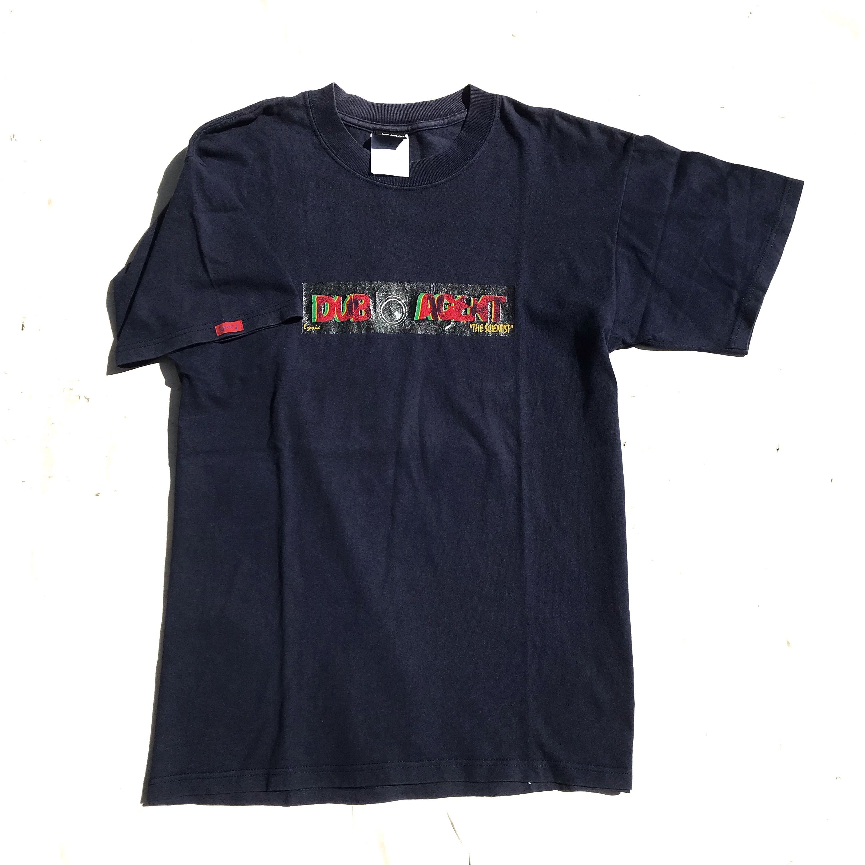 Band Tees Dub Agent - The Scientist Dub Reggae Tee Dancehall Tshirt Size US L / EU 52-54 / 3 - 3 Thumbnail