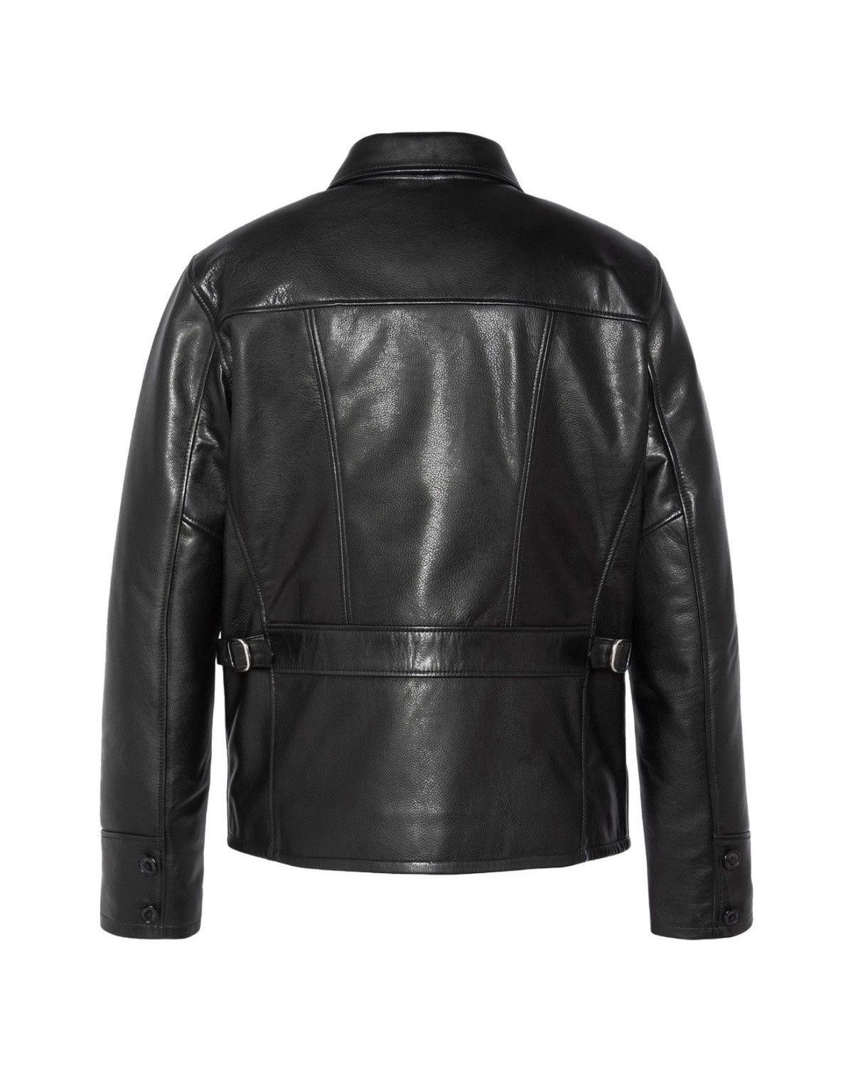 Schott 🇺🇸 NEW❗️Schott NYC Leather Jacket Motorcycle Rare Retro Y2K Size US M / EU 48-50 / 2 - 6 Thumbnail