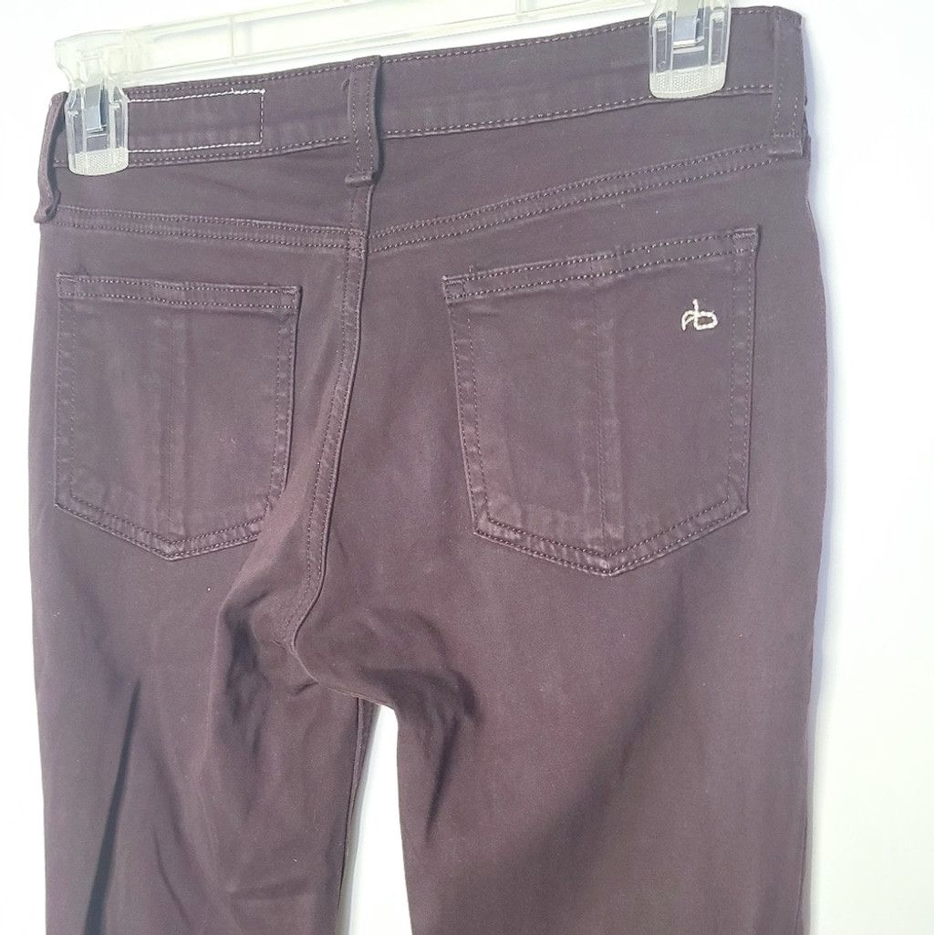 Rag & Bone Rag & Bone jeans legging skinny mid rise purple sz 25 Size 25" / US 0 / IT 36 - 6 Thumbnail
