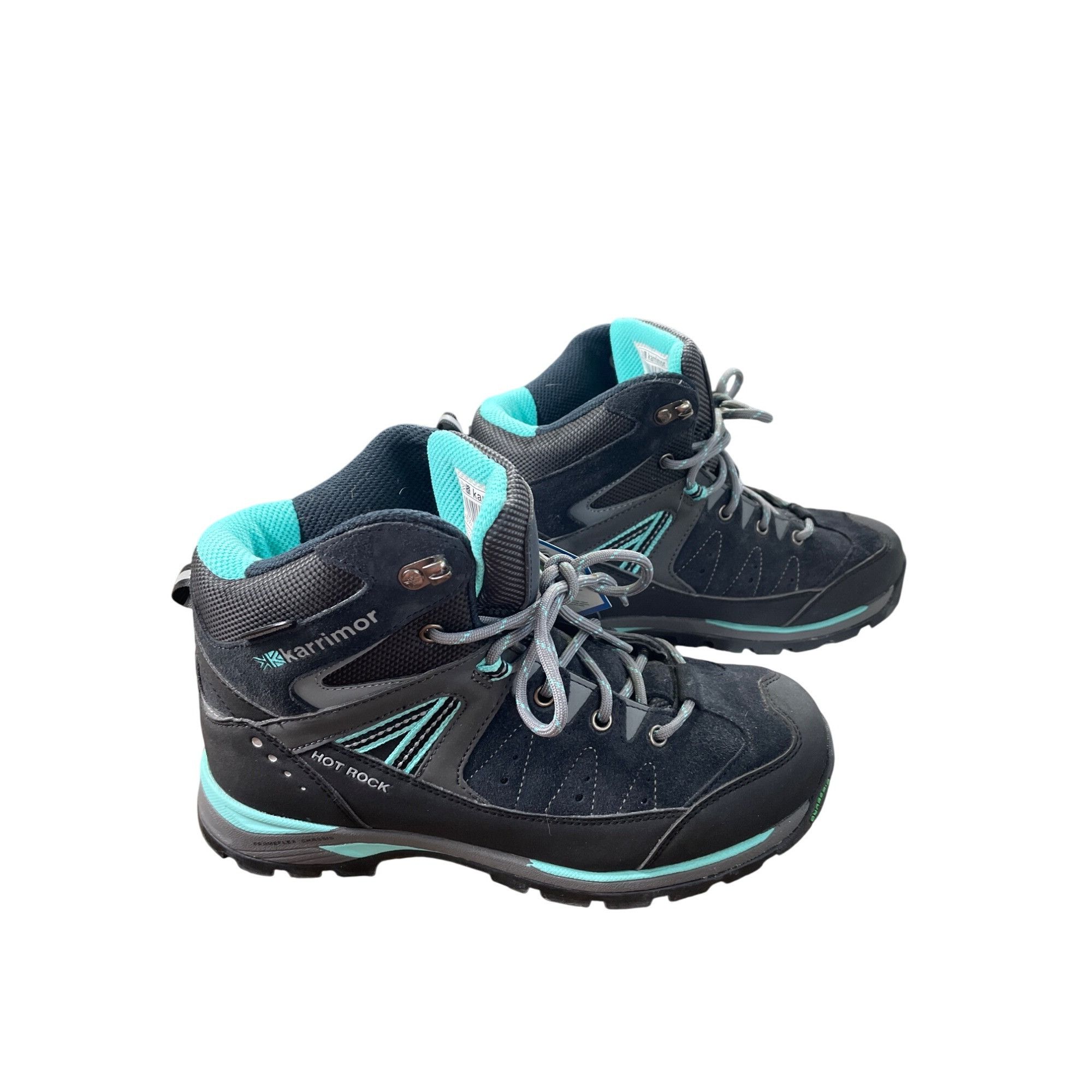 Other Karrimor Hot Rock womans black green Waterproof hiking Boots Size US 6 / IT 36 - 4 Thumbnail
