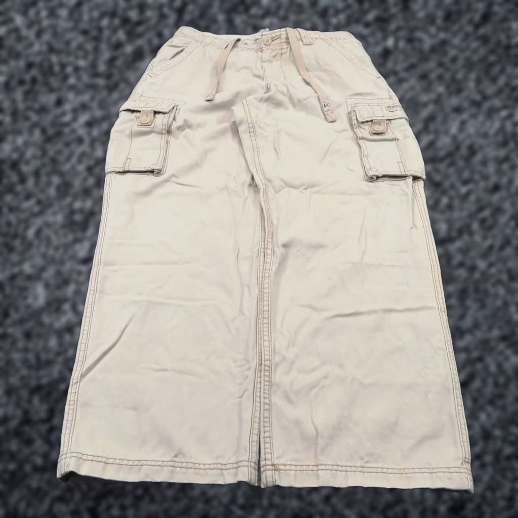 Vintage VINTAGE Aéropostale Pants 32x30 Mens Baggy Heavyweight Military Fatigues Y2K A&F Pants Size US 32 / EU 48 - 1 Thumbnail