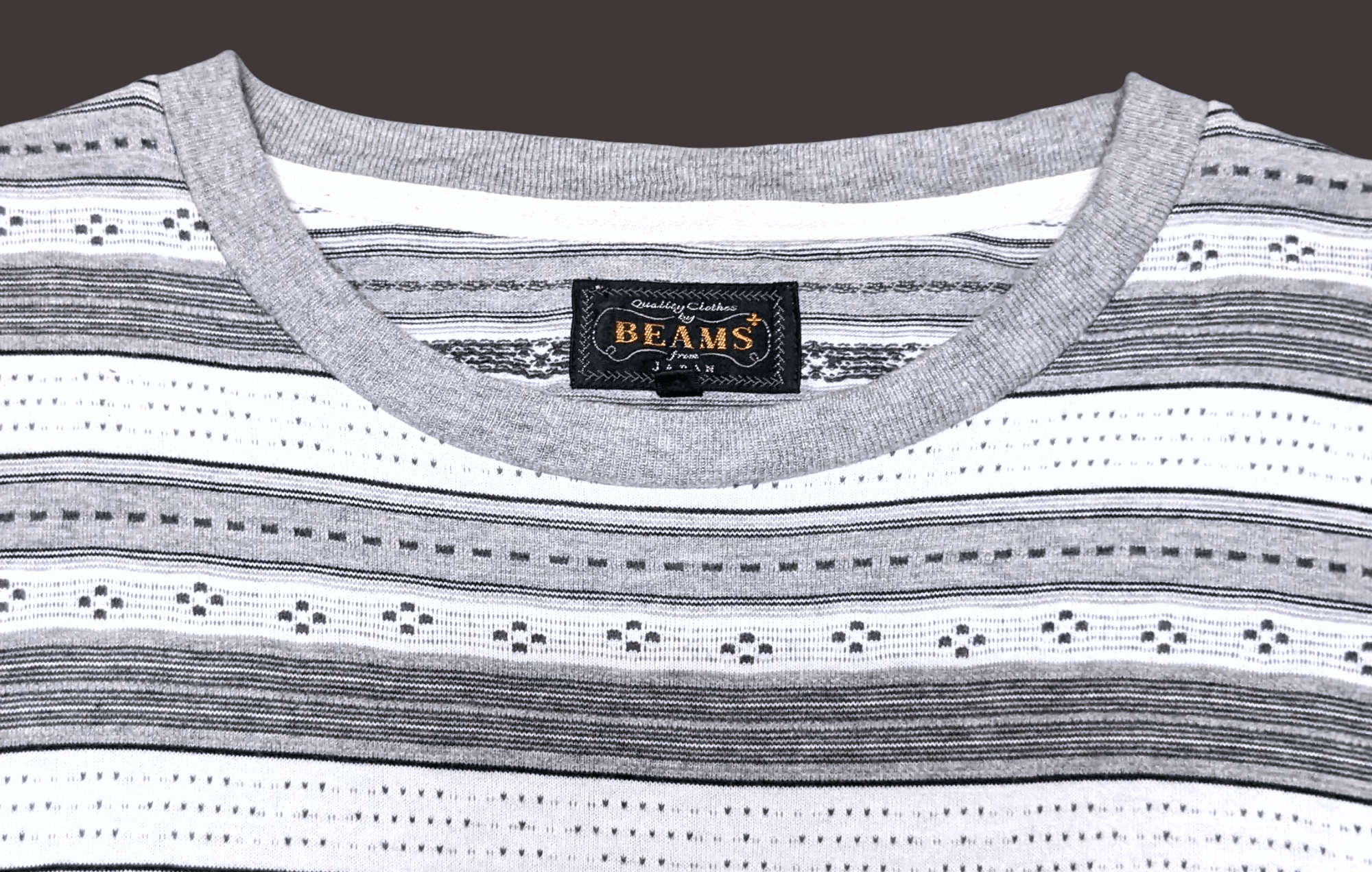 Beams Plus × Japanese Brand Japan Beam Plus Striped Beach T shirt Size US L / EU 52-54 / 3 - 4 Thumbnail