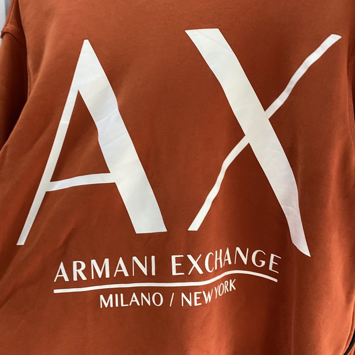 Maxi Logo Print Round-Neck Sweatshirt with Side Zip Closure