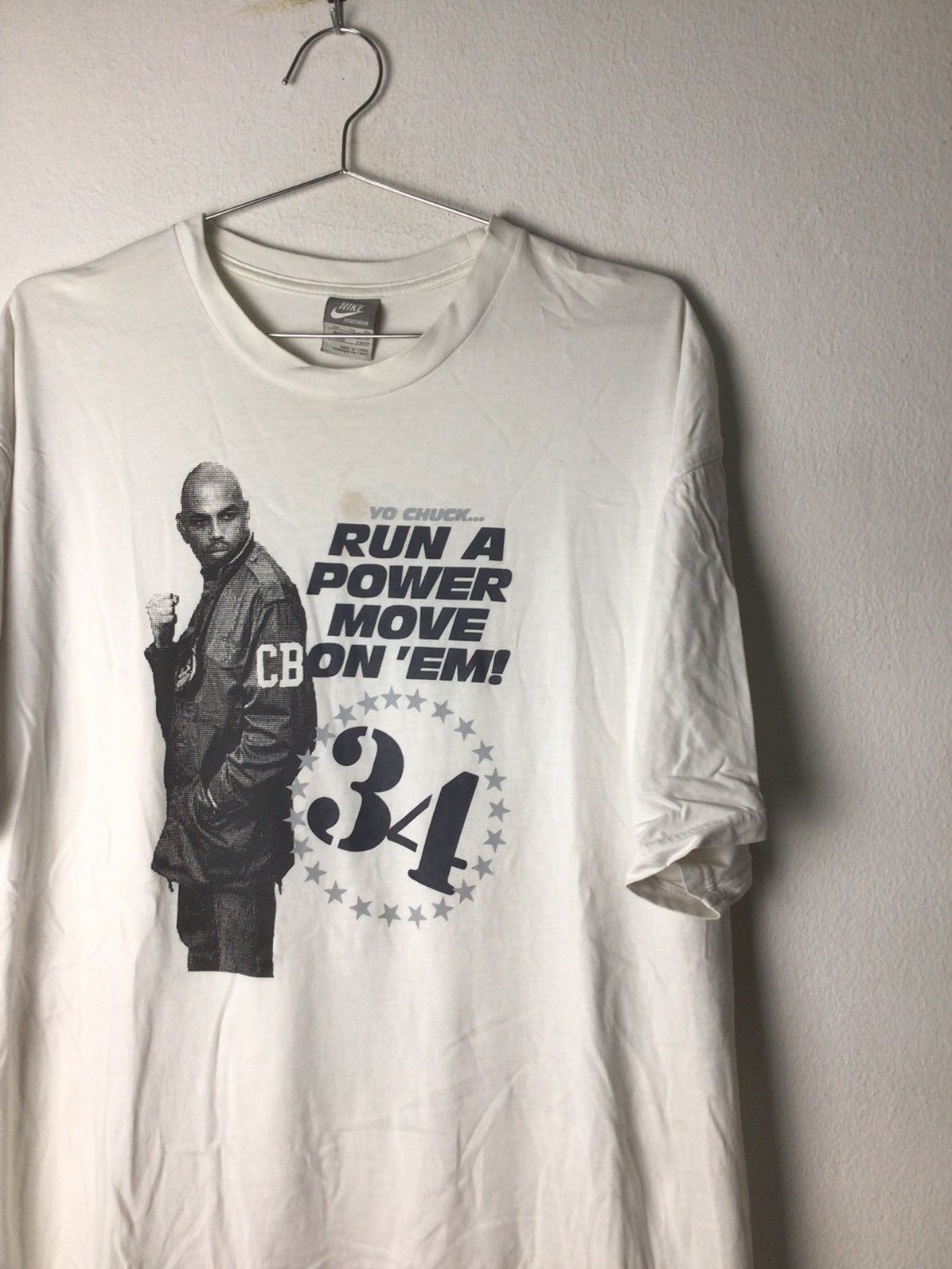 NBA × Nike Nike Charles Barkley 00's Size US XXL / EU 58 / 5 - 1 Thumbnail