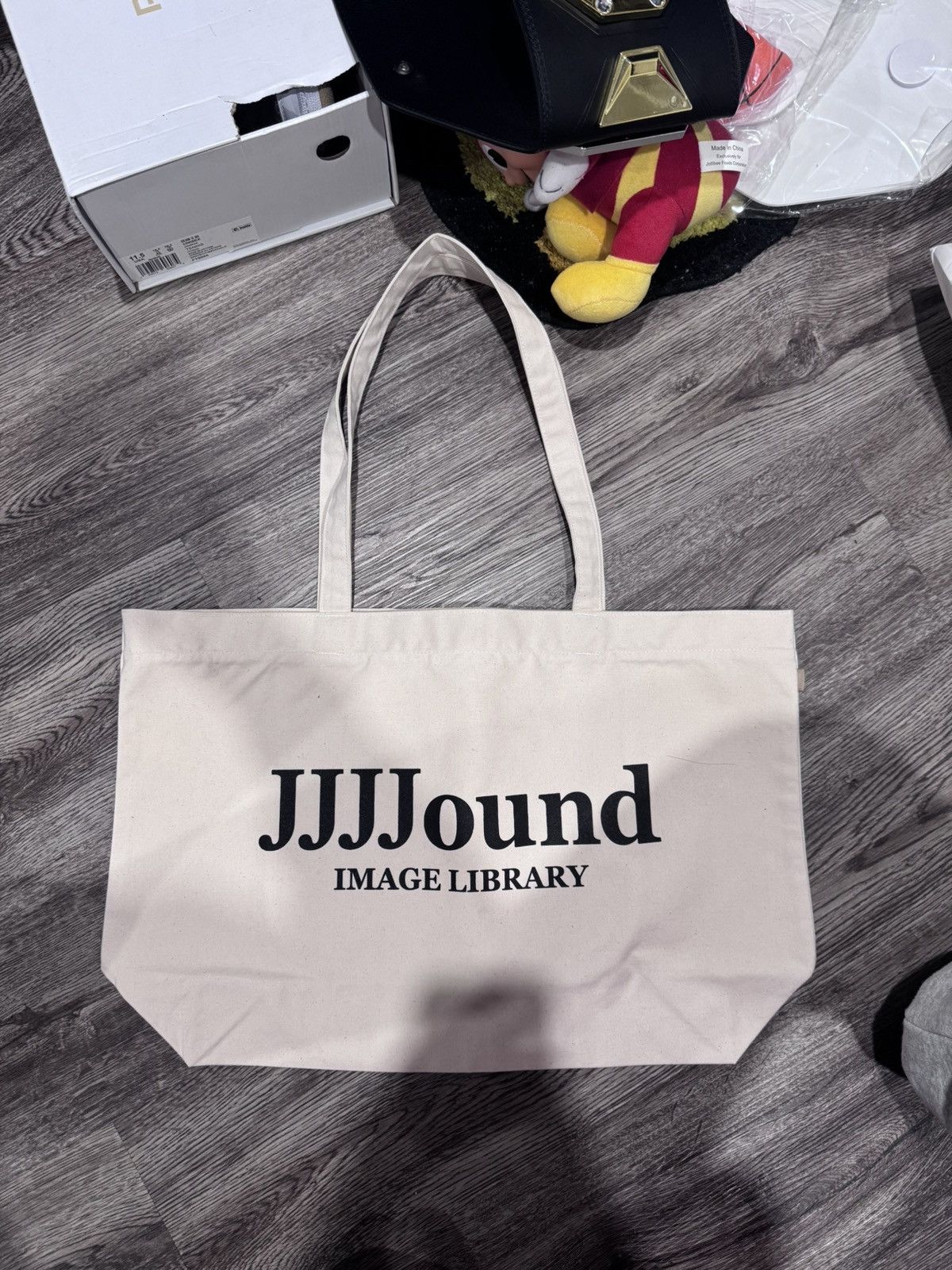 Jjjjound JJJJound Image Library Tote Bag XL | Grailed