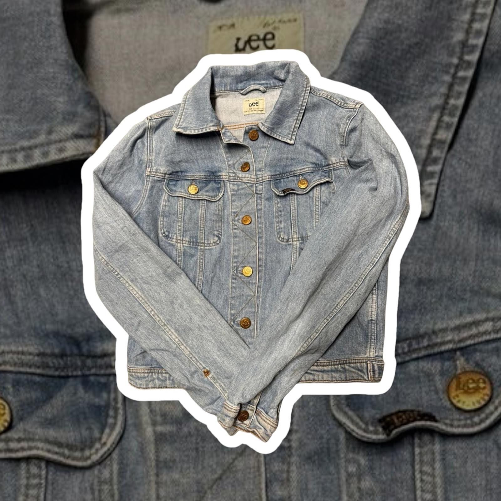 Lee Lee Classic Denim Jacket Size US L / EU 52-54 / 3 - 1 Thumbnail