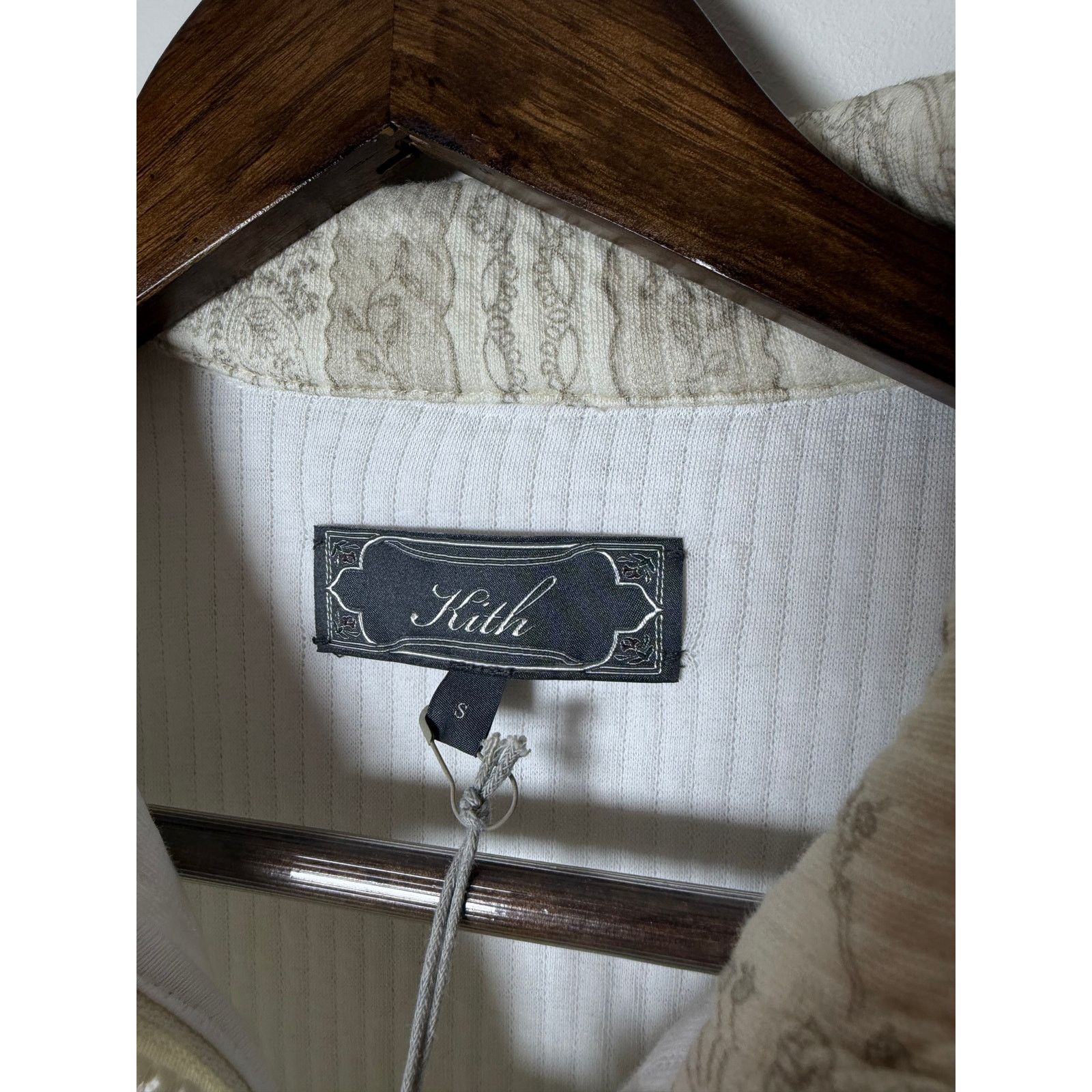 Kith Kith Striped Interlock Claremont Quarter Zip Size US S / EU 44-46 / 1 - 3 Thumbnail