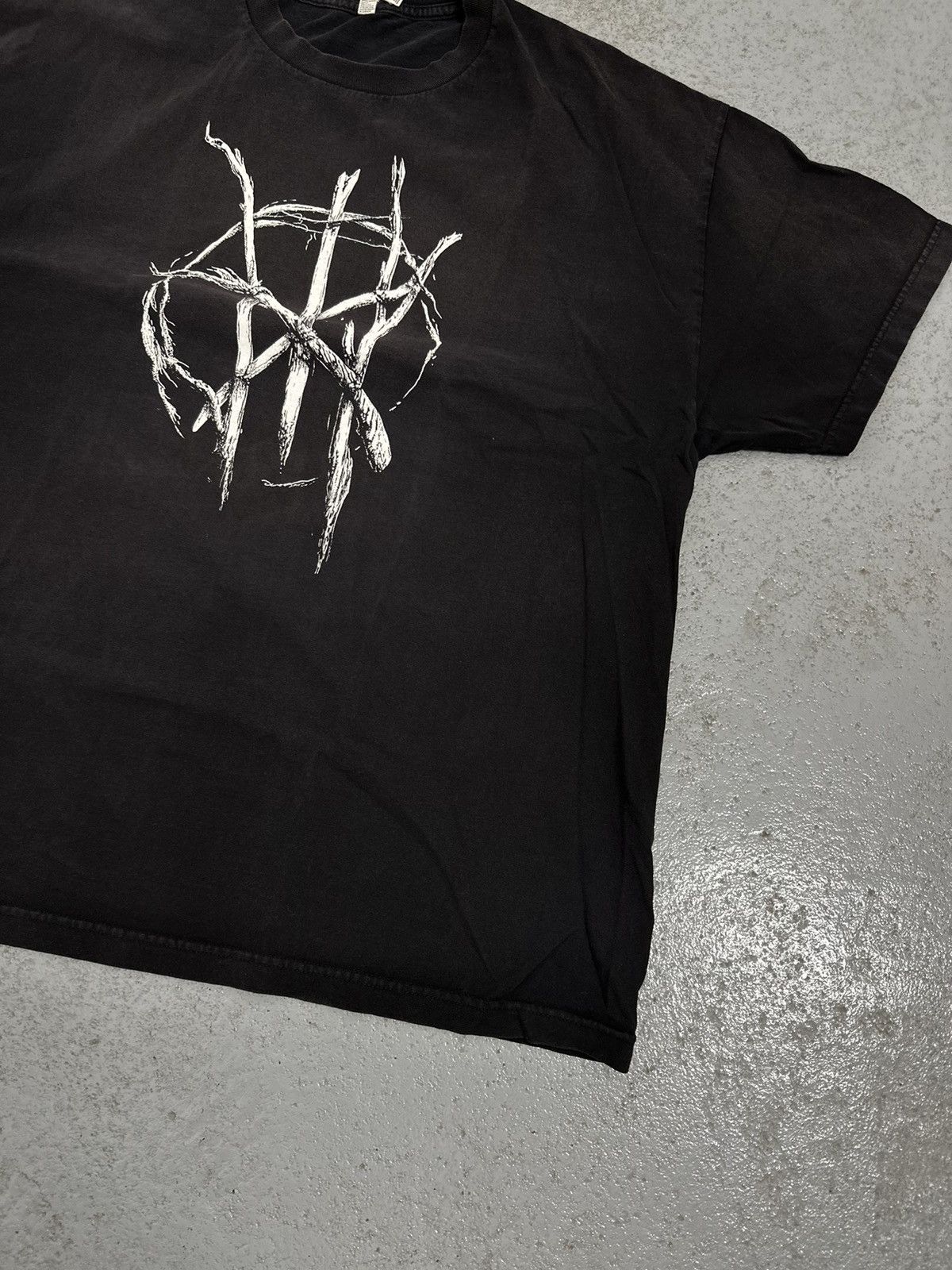 Band Tees Myrkur Rock 2017 Black Metal Tee Size US XL / EU 56 / 4 - 6 Thumbnail