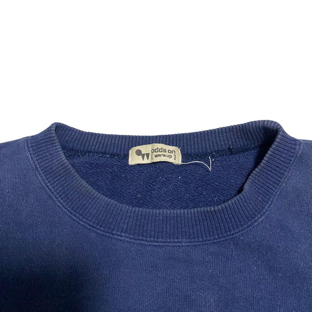 80s Issey Miyake Odds On Navy Sweatshirt
