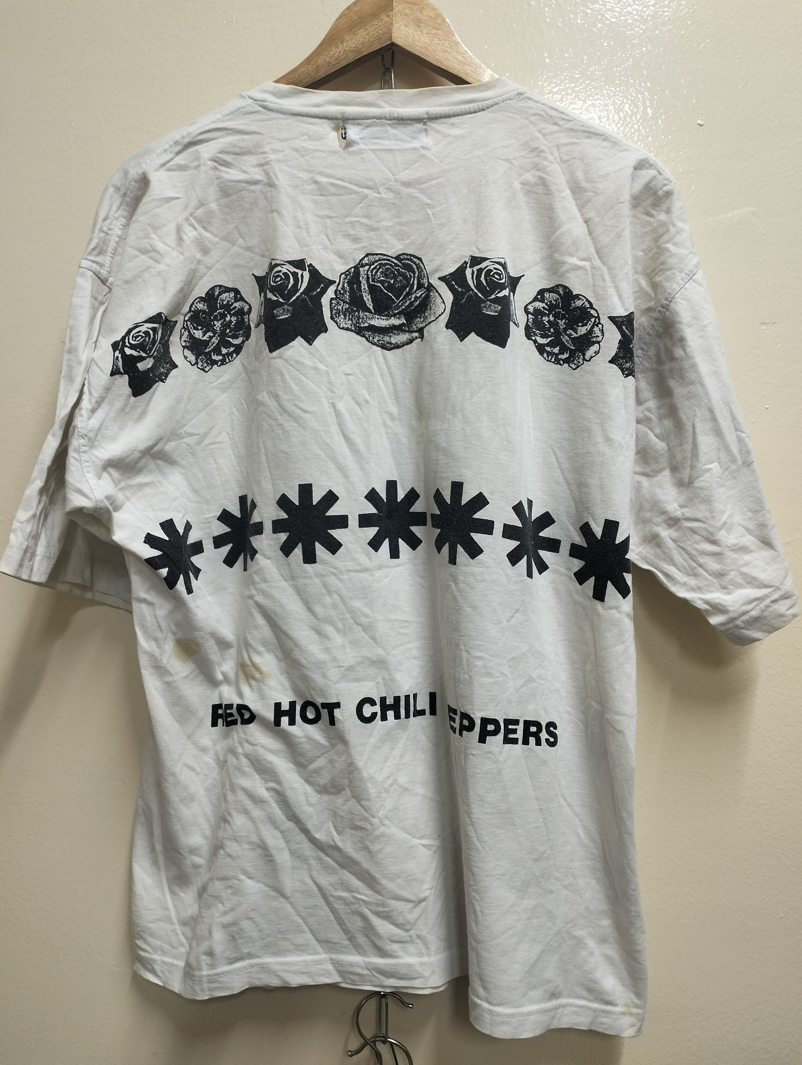 Vintage Vintage red hot chili peppers Size US XL / EU 56 / 4 - 4 Thumbnail