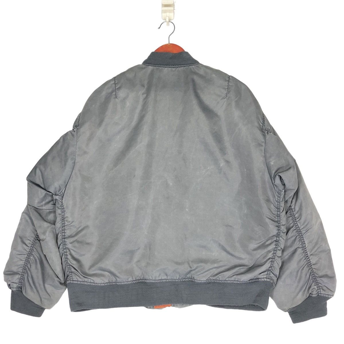 Vintage Vintage Aburaysia Base Spirit Aircraft Jacket Military Size US L / EU 52-54 / 3 - 2 Thumbnail
