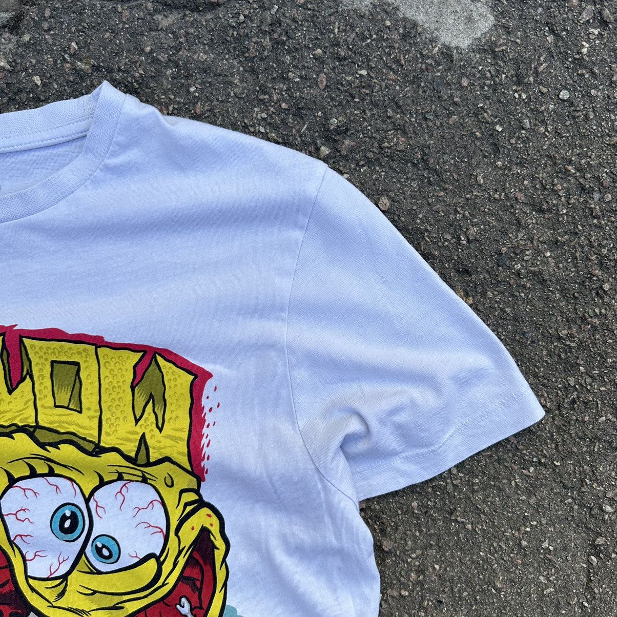 Nickelodeon × Vintage Vintage T-shirts Spanch Bob Big Logo Joke Humor Style USA Size US S / EU 44-46 / 1 - 4 Thumbnail