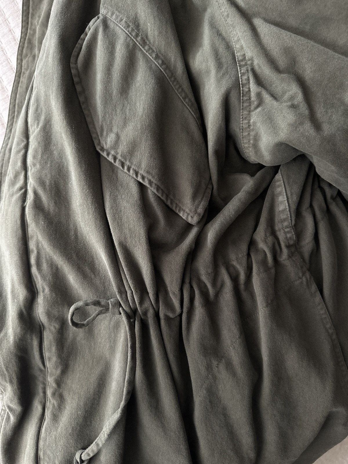 Katharine Hamnett London Katharine Hamnett Green Parka Size US M / EU 48-50 / 2 - 5 Thumbnail