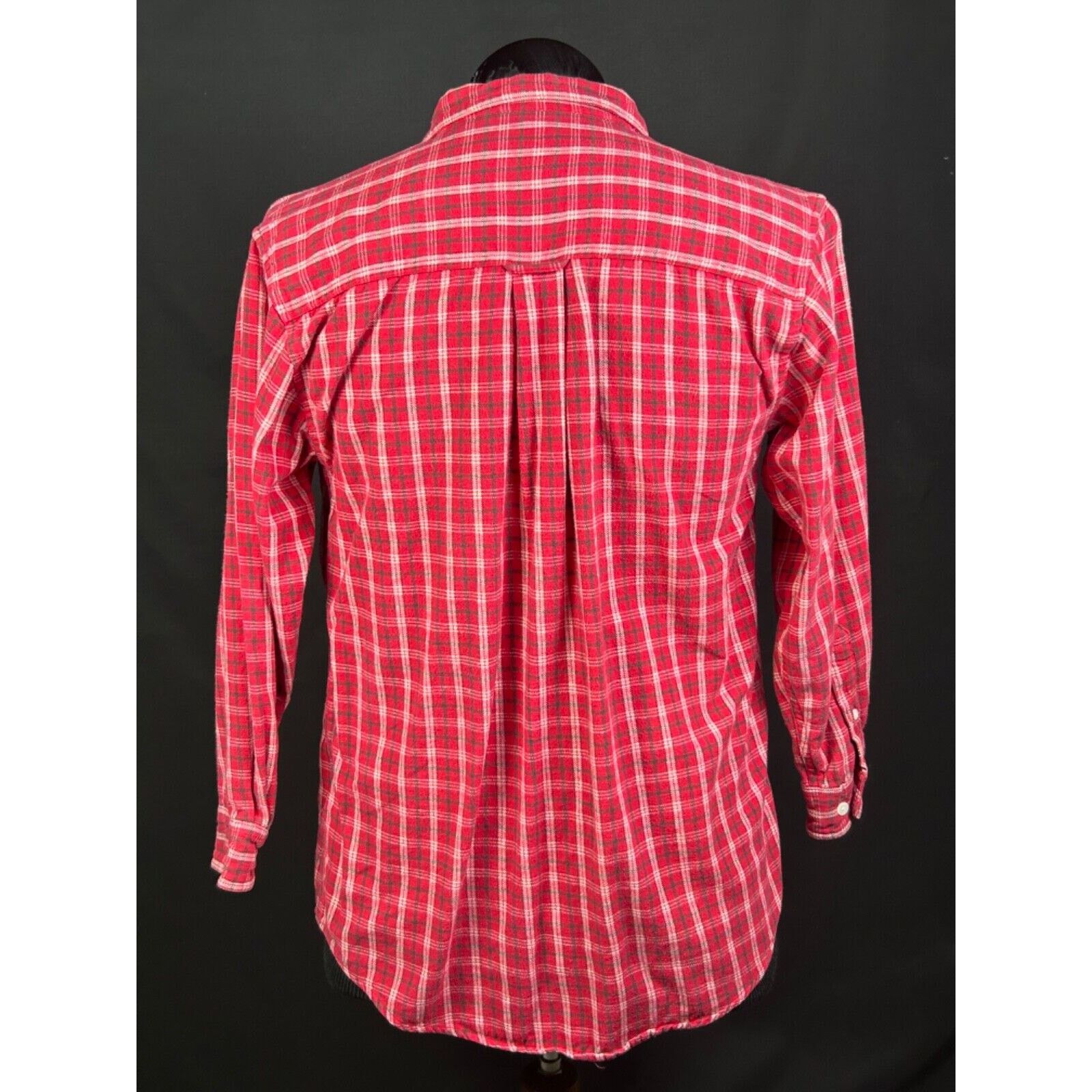Disney Disney 101 Dalmatians Plaid Flannel Shirt Small Cotton VTG Size US S / EU 44-46 / 1 - 8 Thumbnail